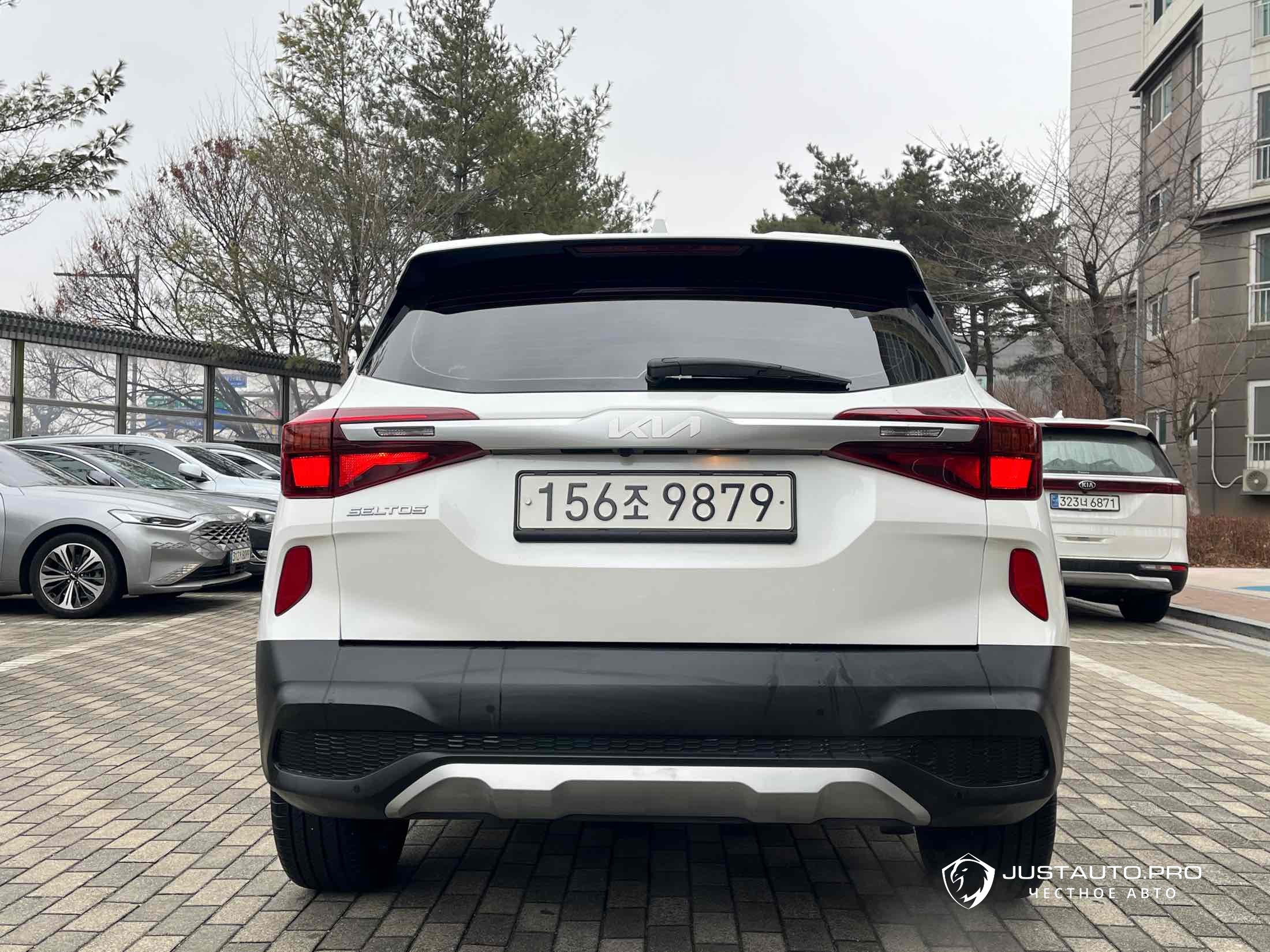 Автомобиль Kia Seltos