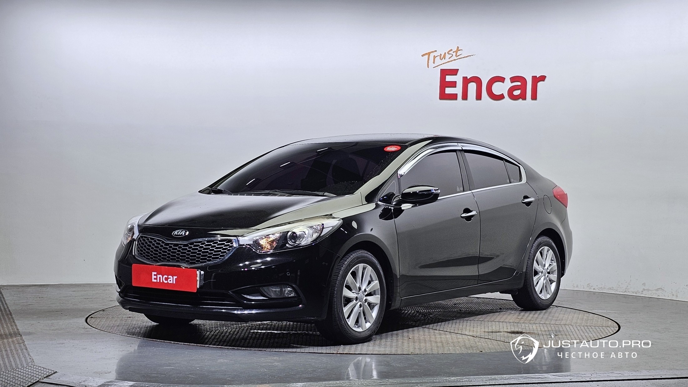 Автомобиль Kia K3