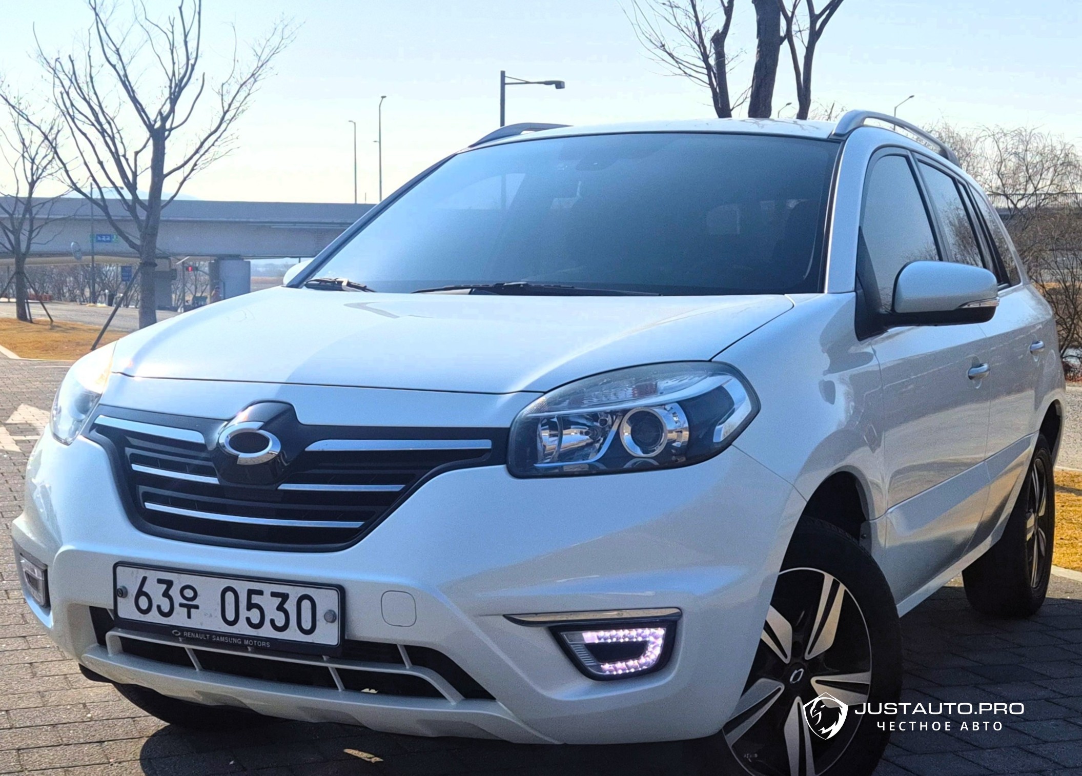Автомобиль Renault-KoreaSamsung QM5 