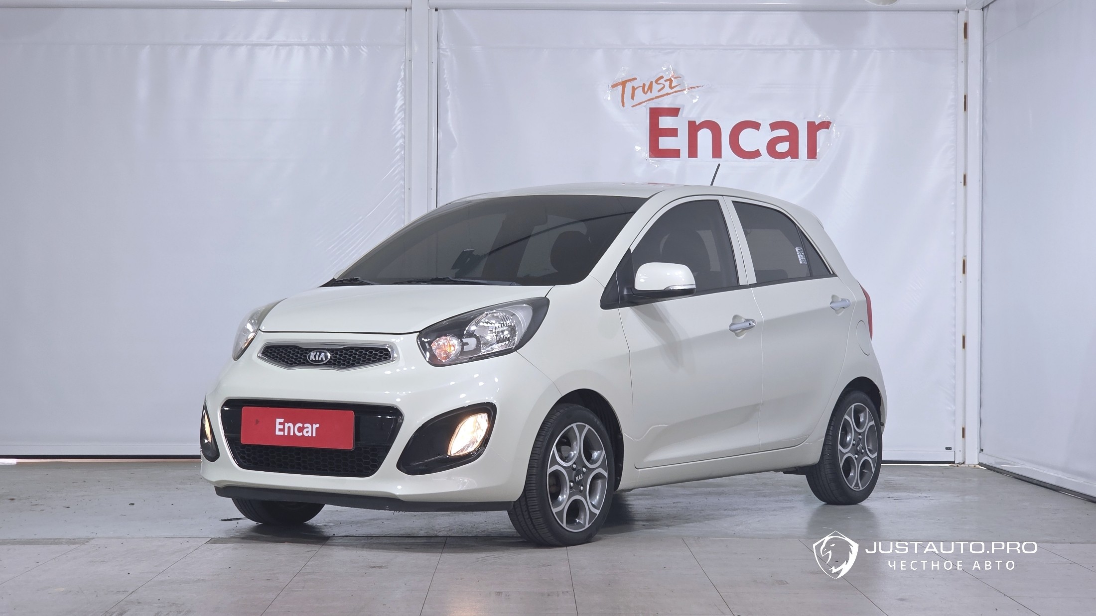 Автомобиль Kia morning