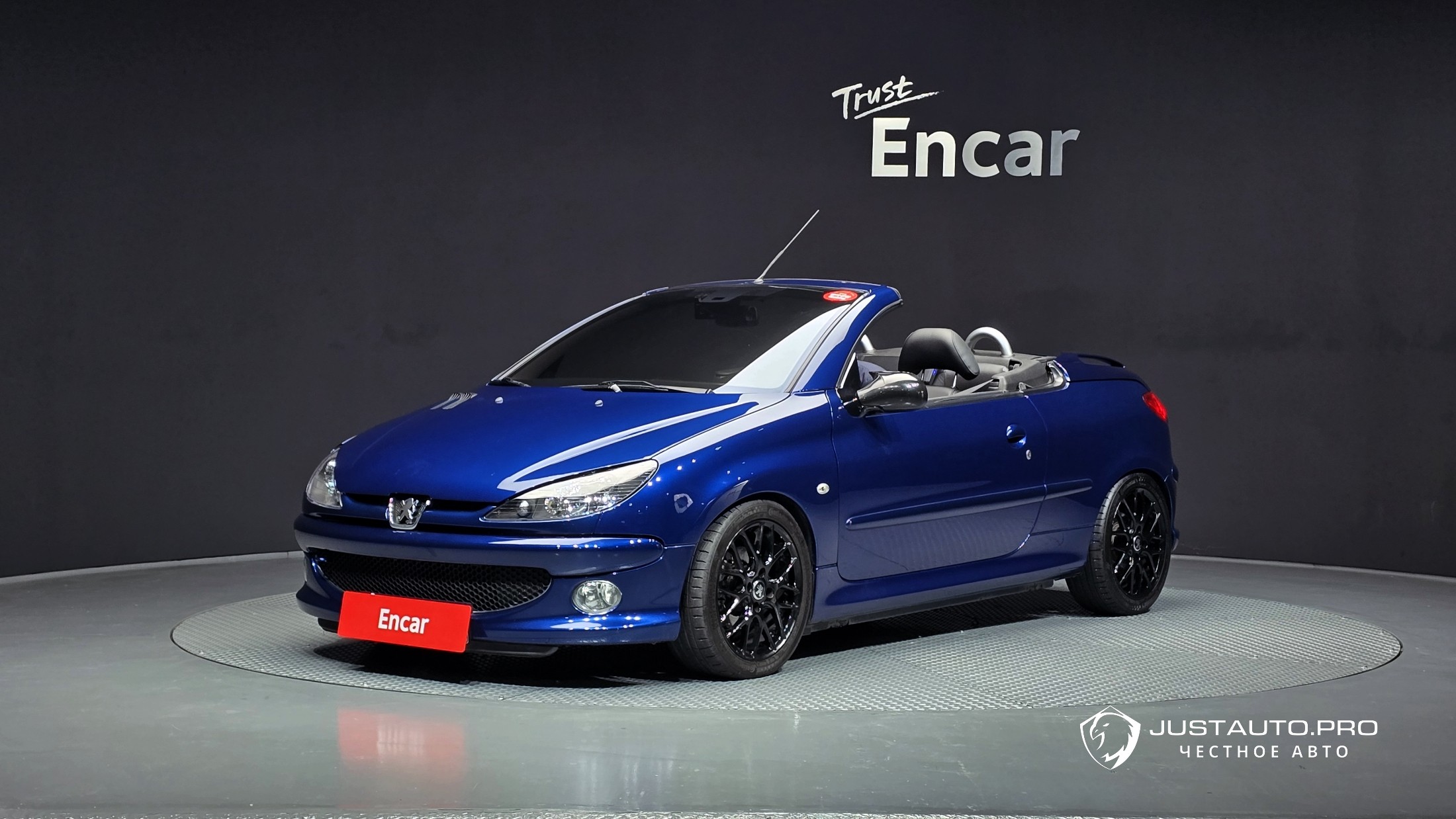 Автомобиль Peugeot 206