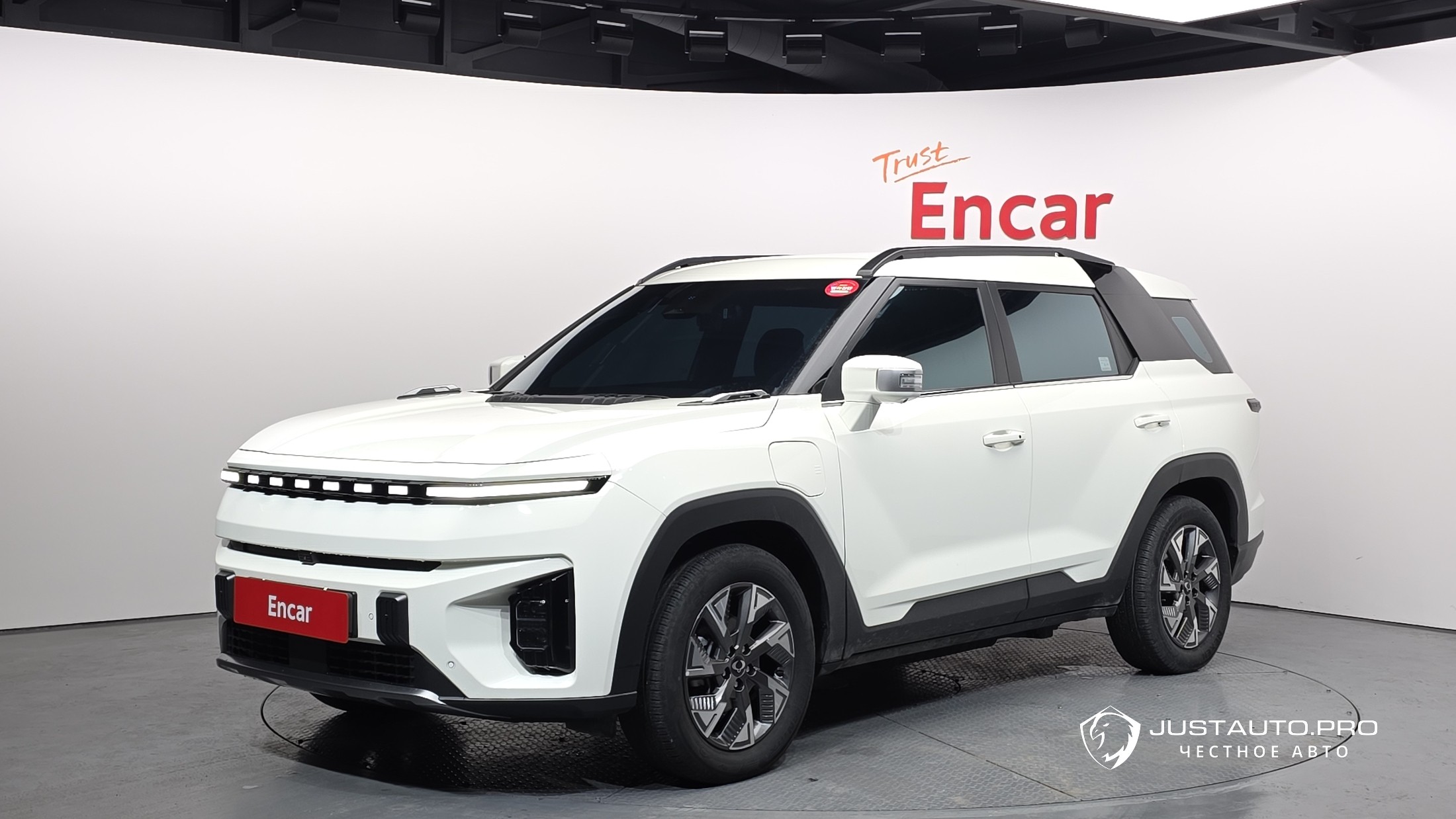 Автомобиль KG_Mobility_Ssangyong Torres