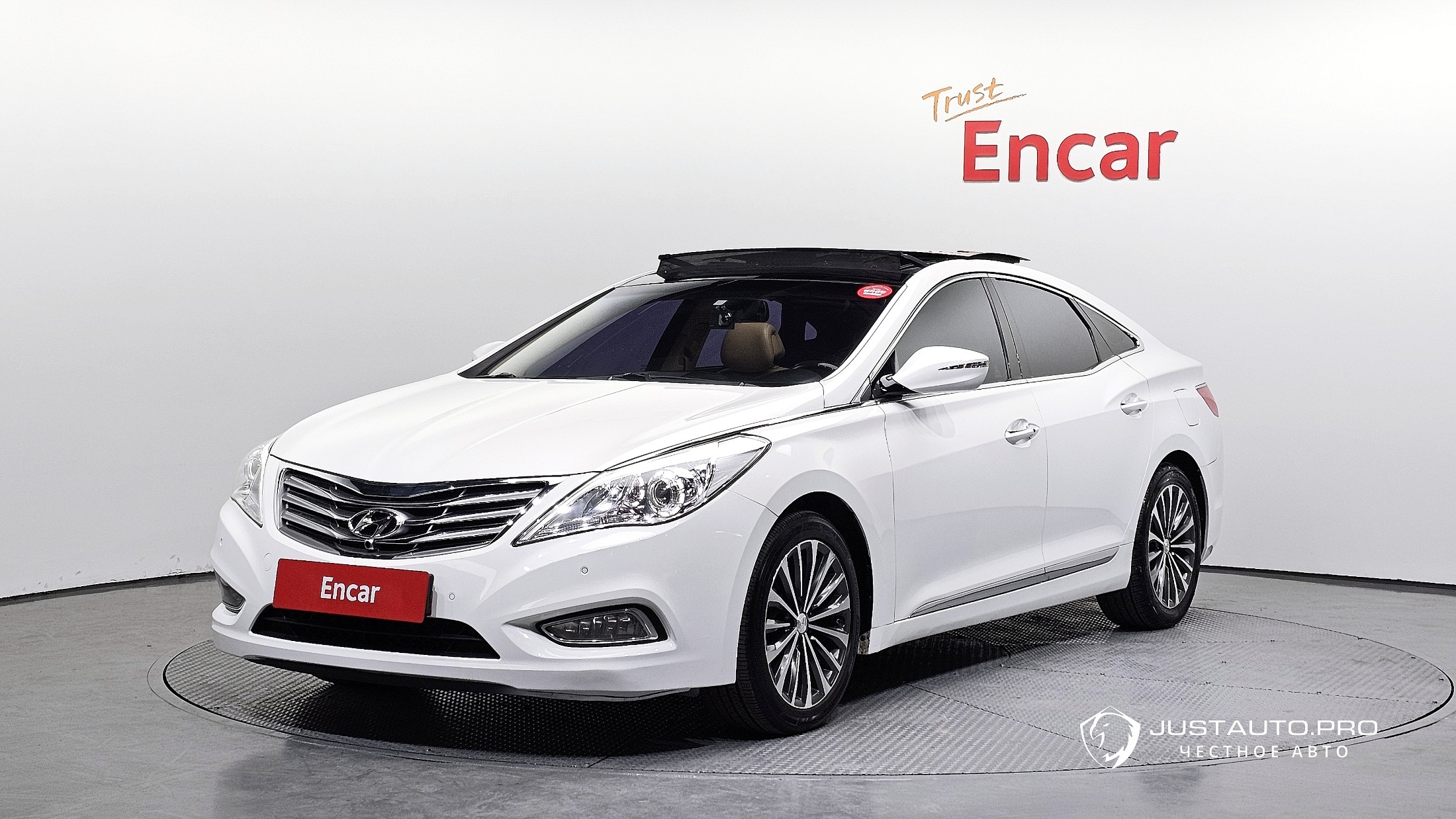 Автомобиль Hyundai Grandeur
