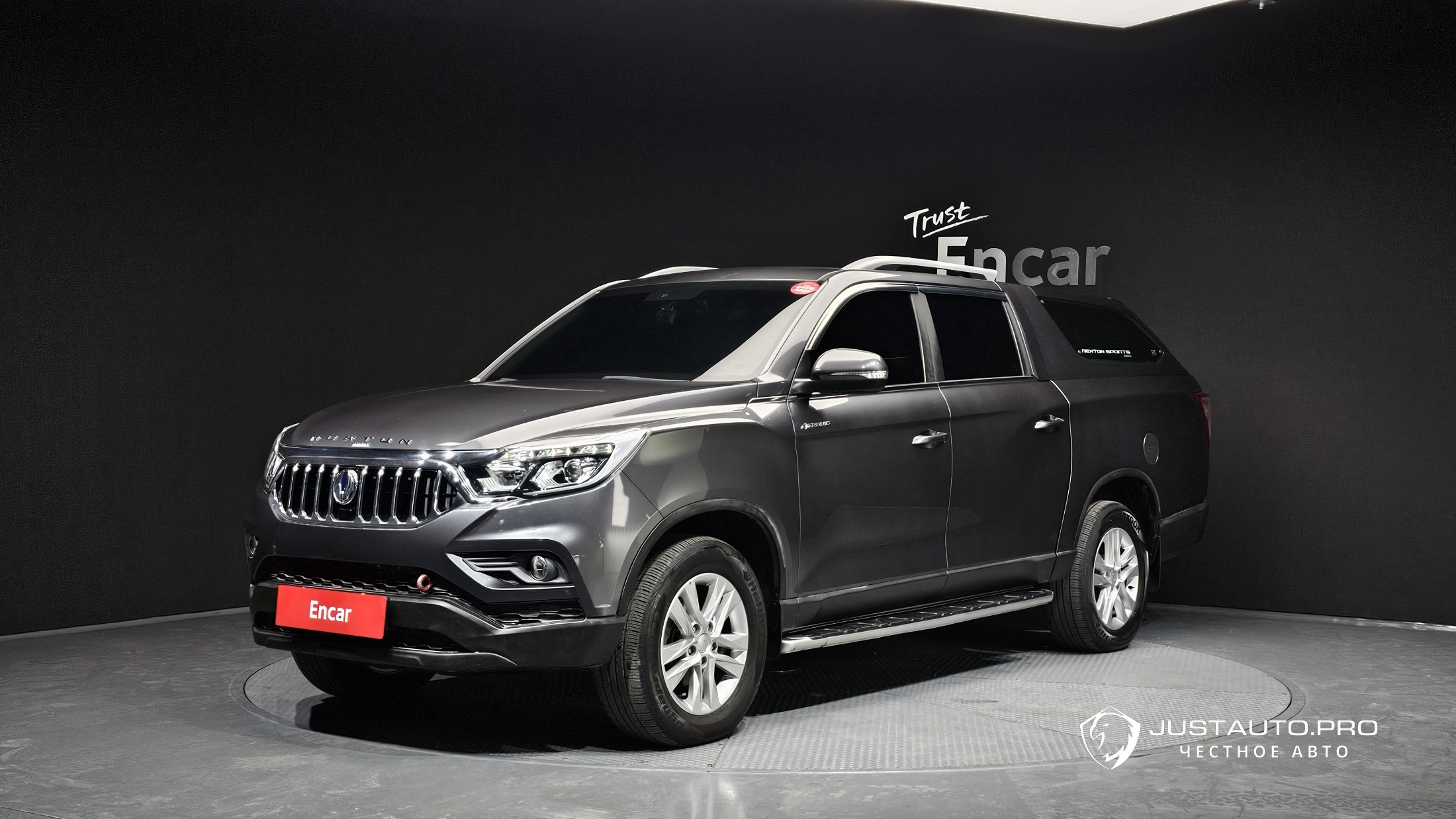 Автомобиль KG_Mobility_Ssangyong Rexton