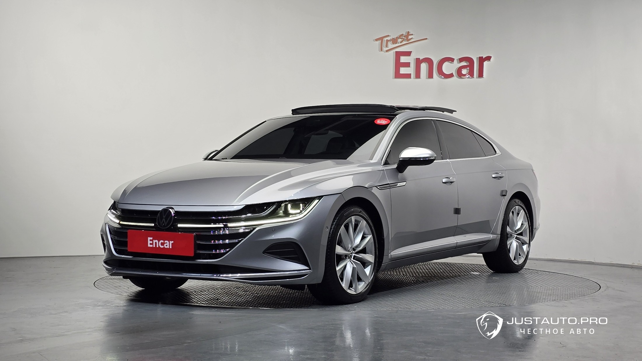 Автомобиль Volkswagen Arteon