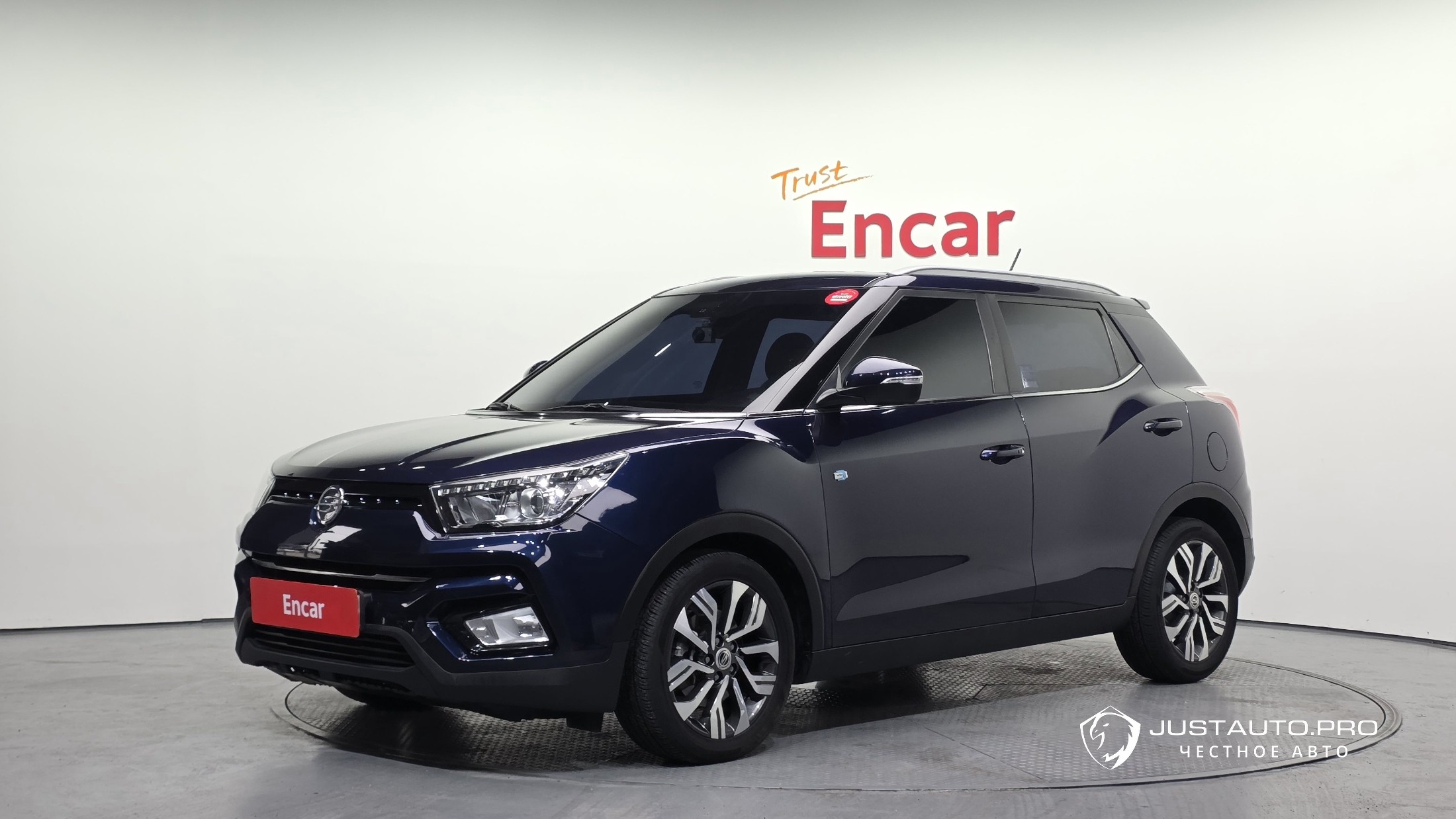 Автомобиль KG_Mobility_Ssangyong TIBOLI