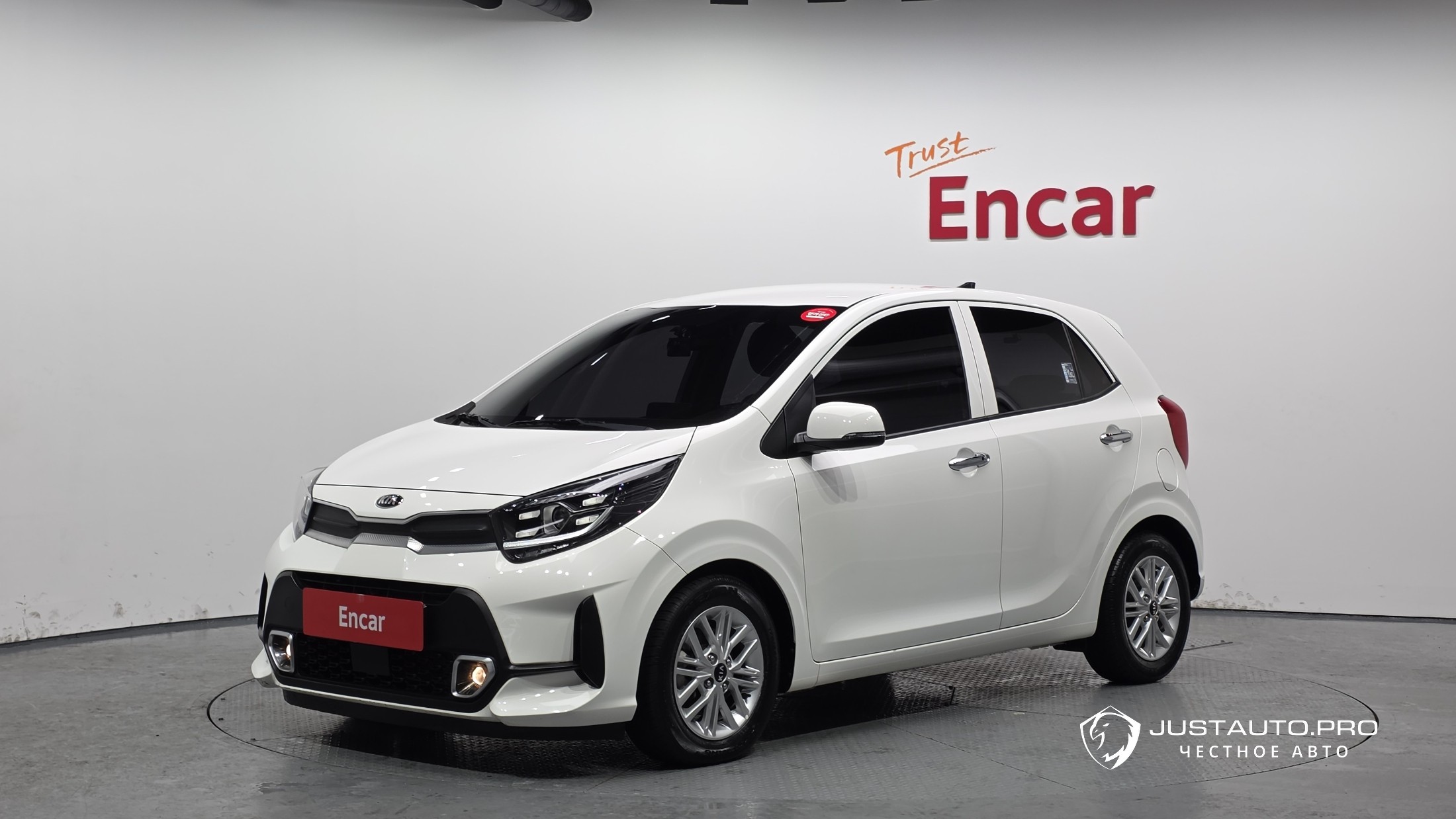 Автомобиль Kia morning