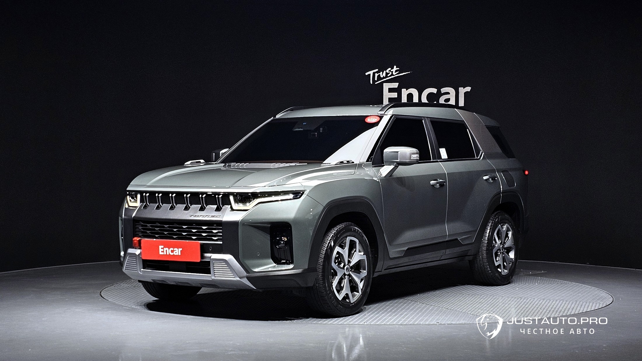 Автомобиль KG_Mobility_Ssangyong Torres