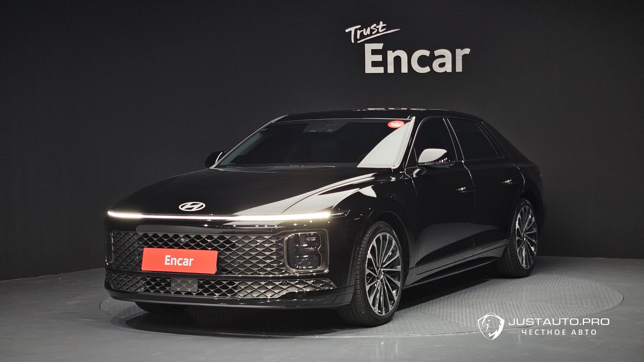 Автомобиль Hyundai Grandeur
