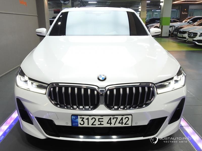 Автомобиль BMW Gran Turismo