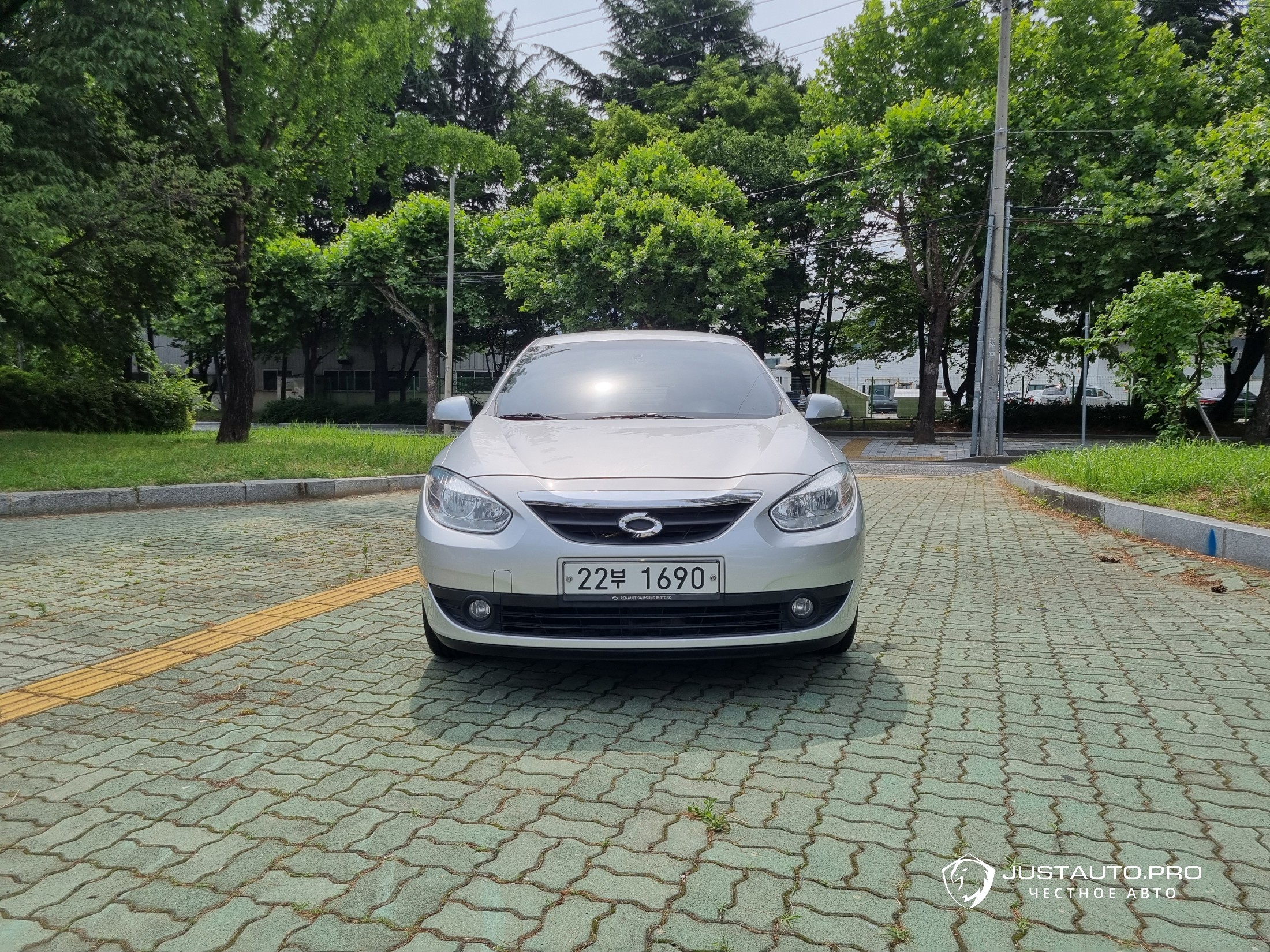 Автомобиль Renault-KoreaSamsung SM3