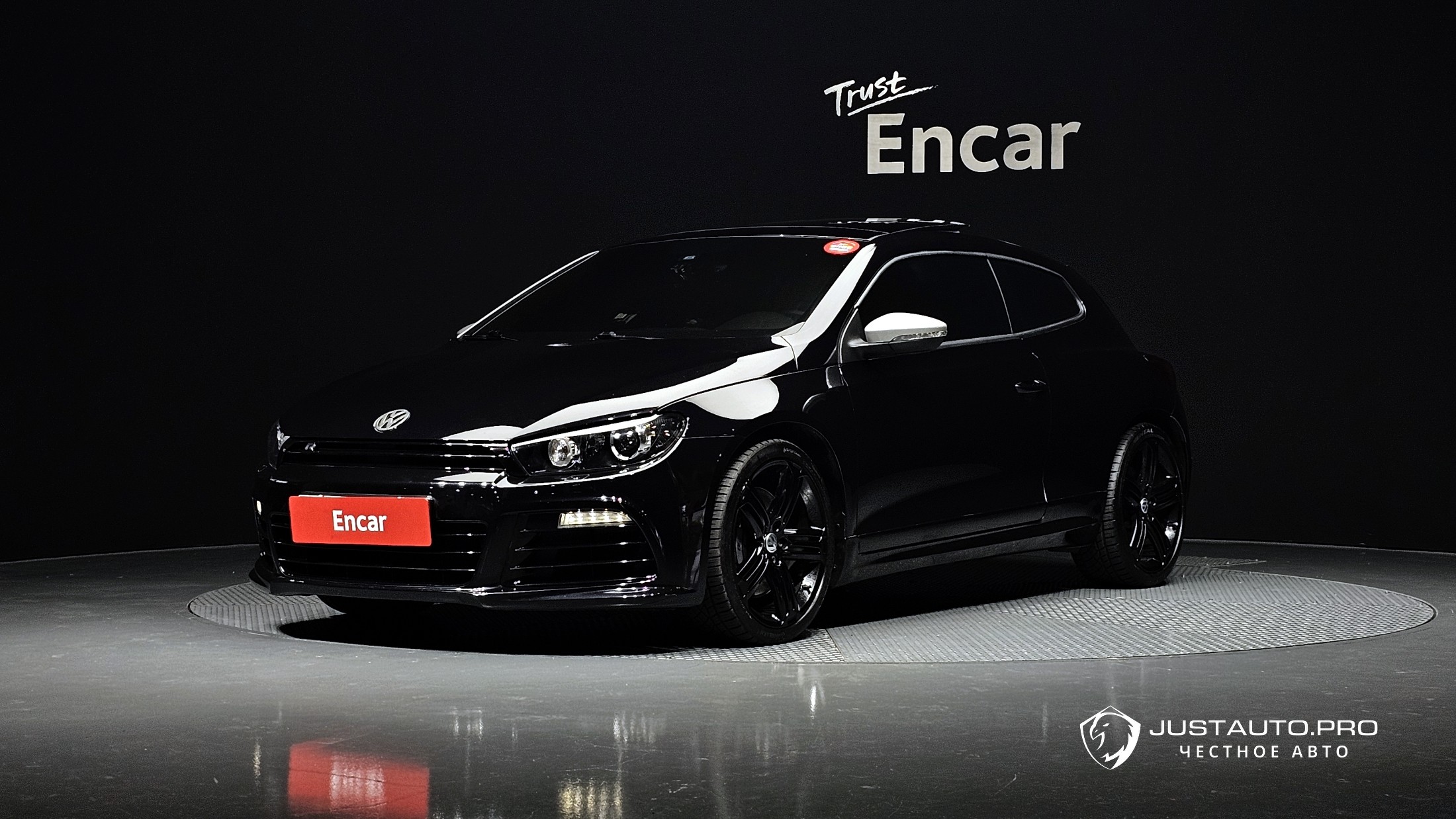 Автомобиль Volkswagen Scirocco