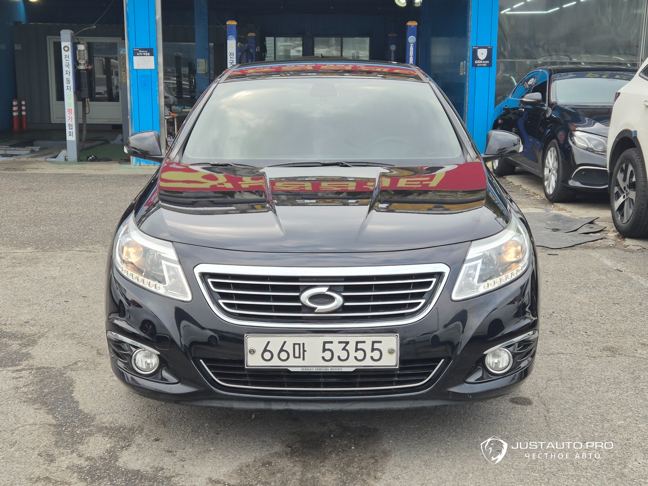 Автомобиль Renault-KoreaSamsung SM5 