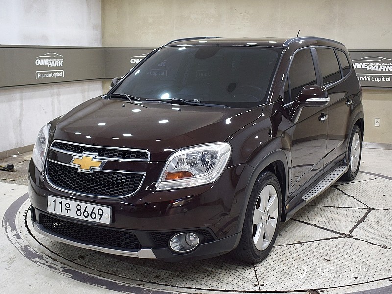 Автомобиль ChevroletGMDaewoo Orlando
