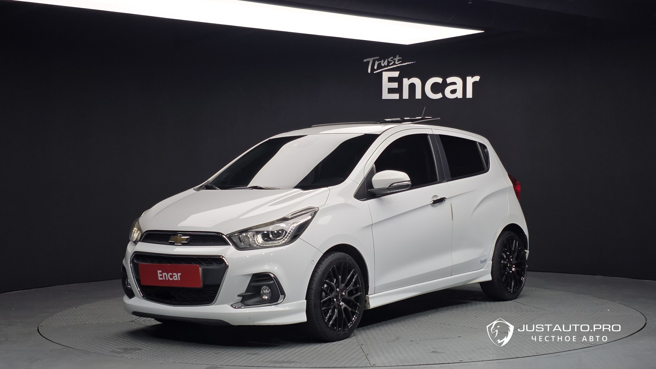 Автомобиль ChevroletGMDaewoo Spark