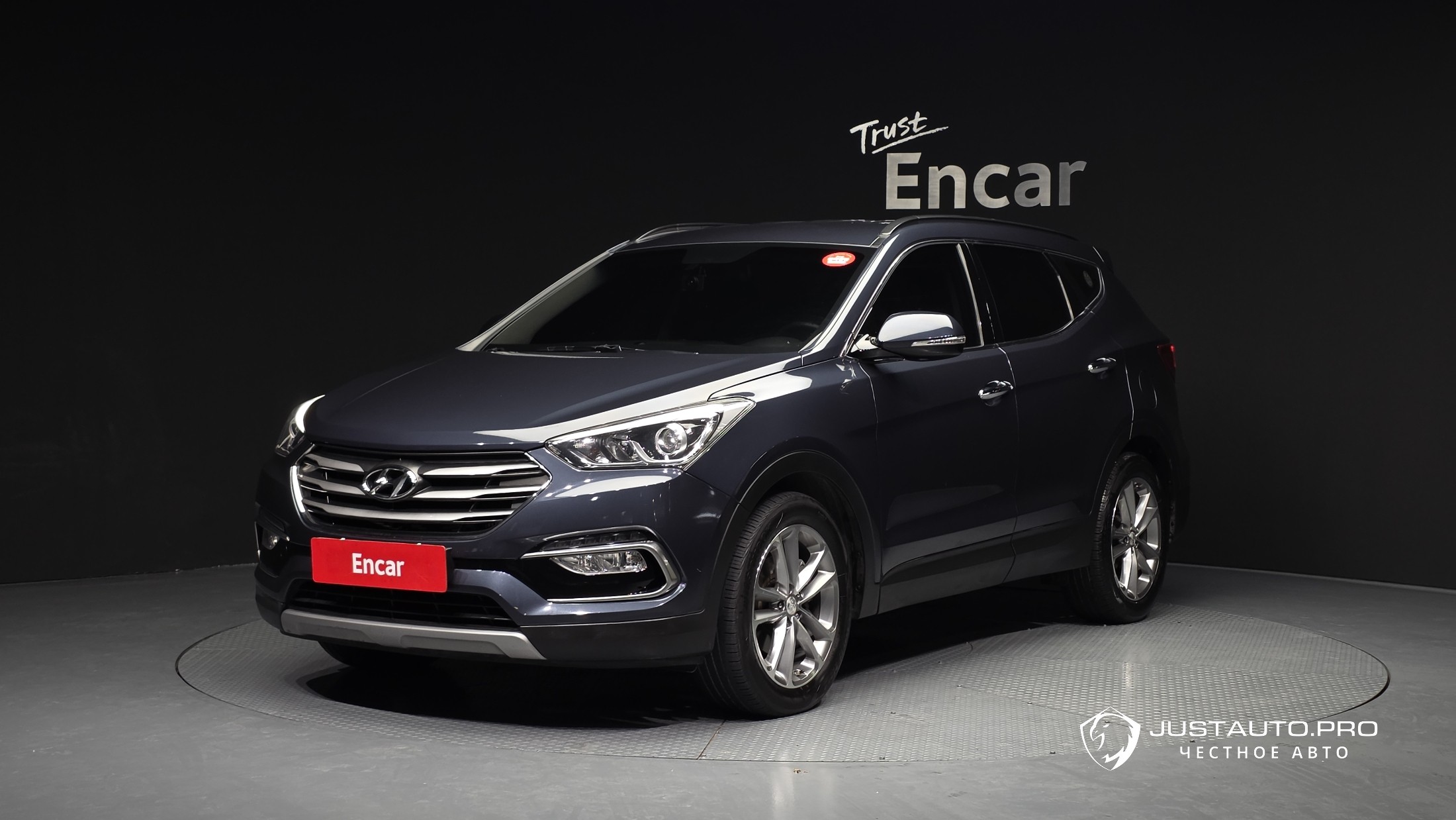 Автомобиль Hyundai Santafe