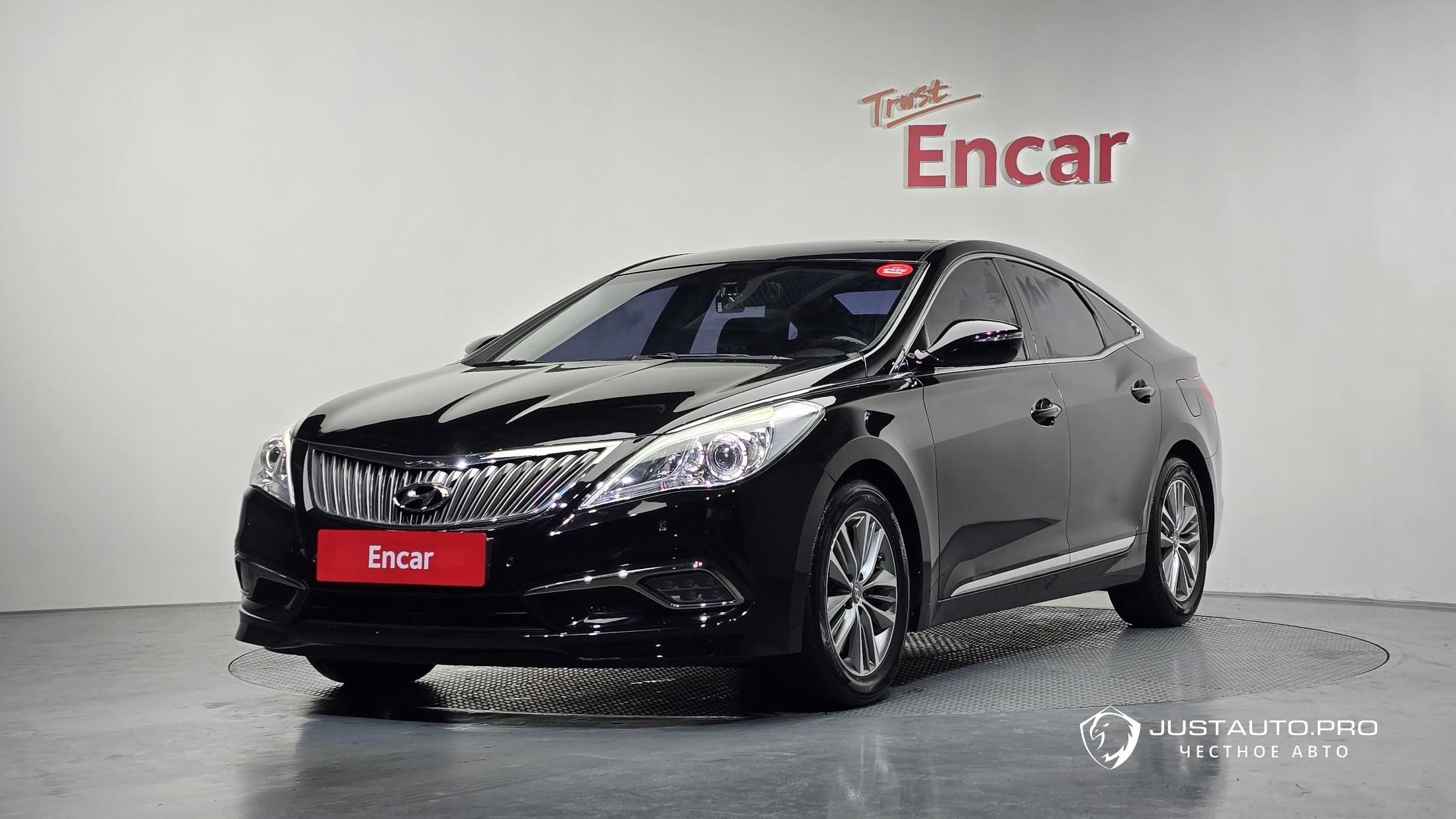 Автомобиль Hyundai Grandeur