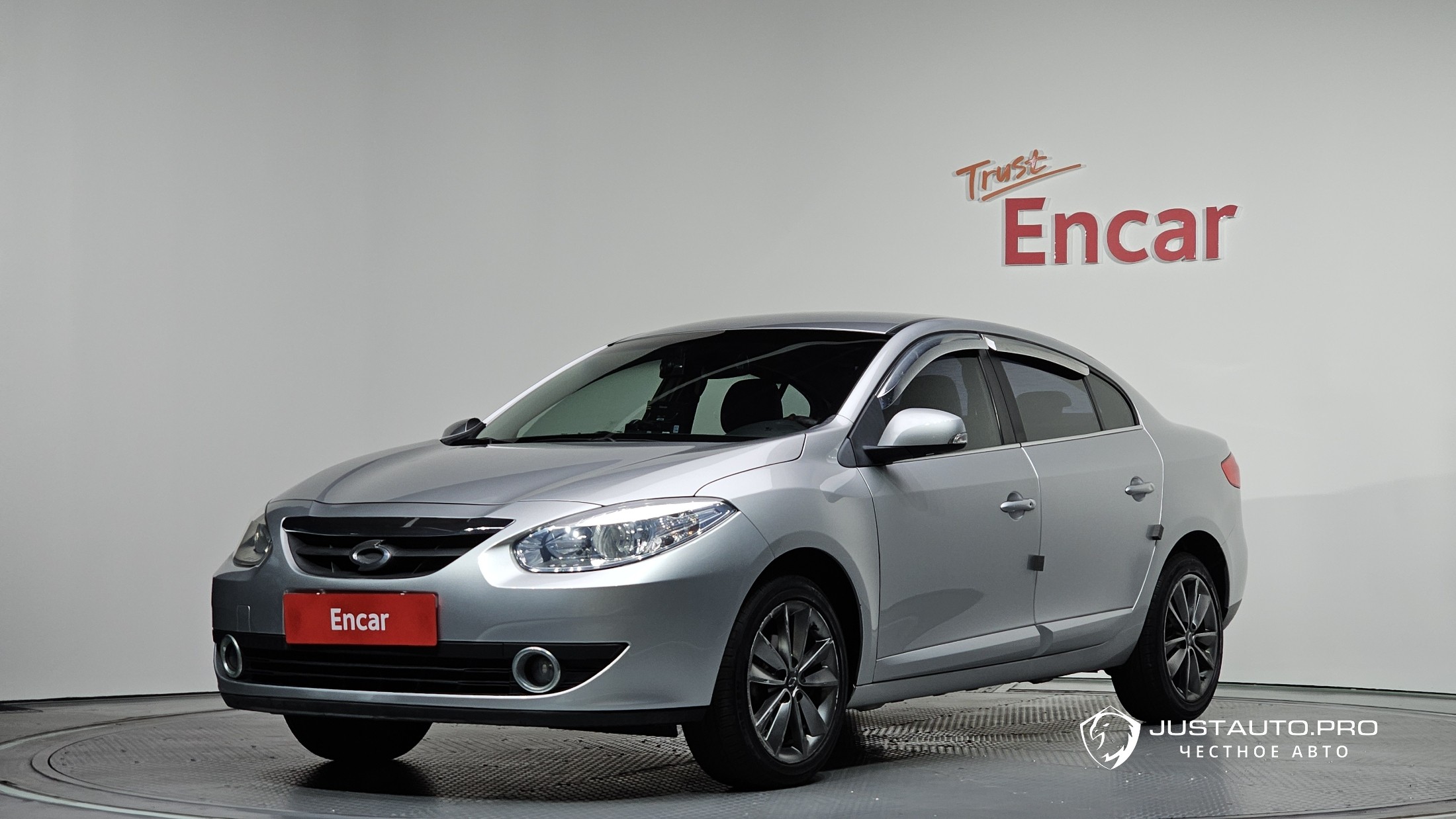 Автомобиль Renault-KoreaSamsung SM3