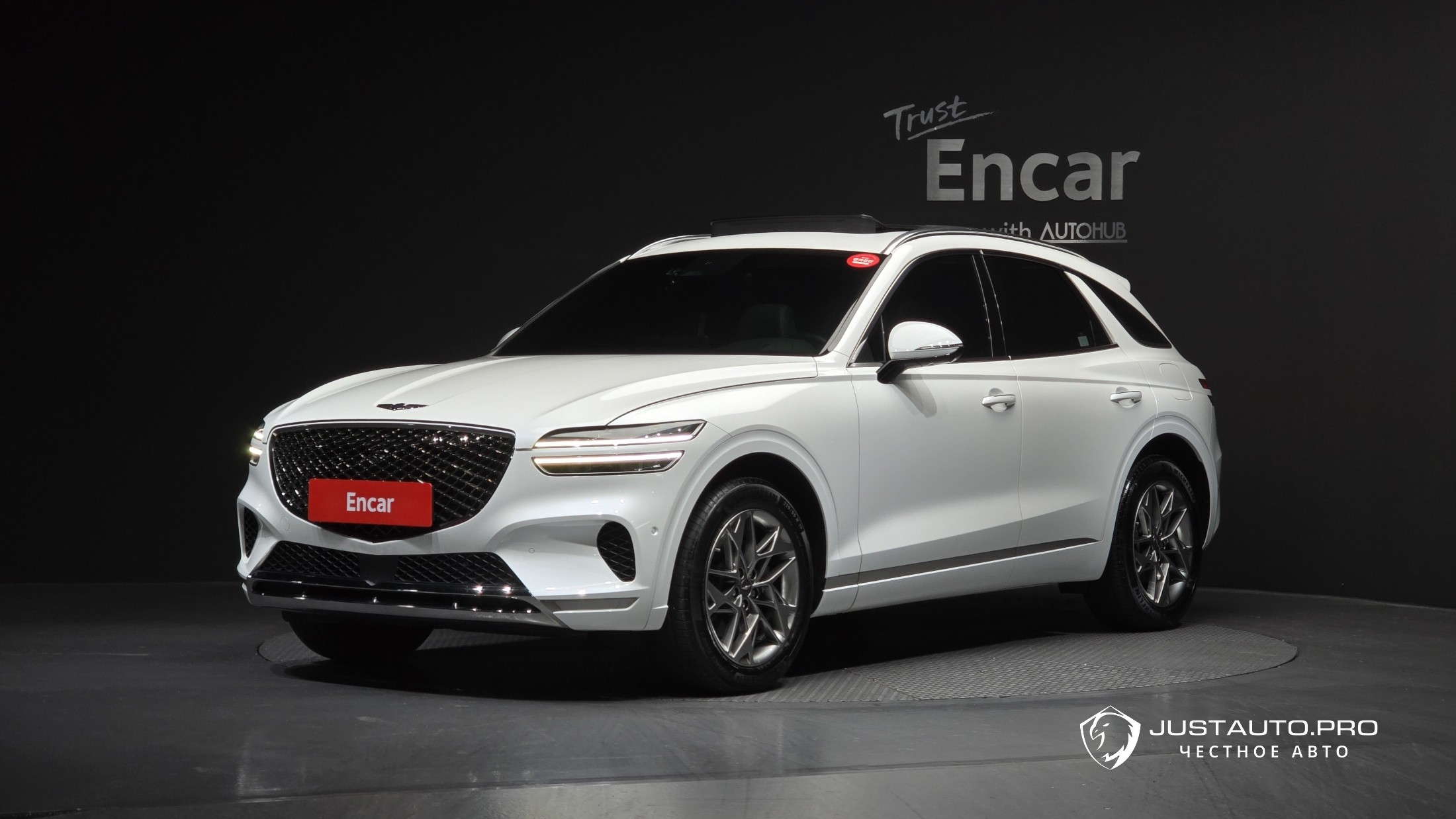 Автомобиль Genesis GV70