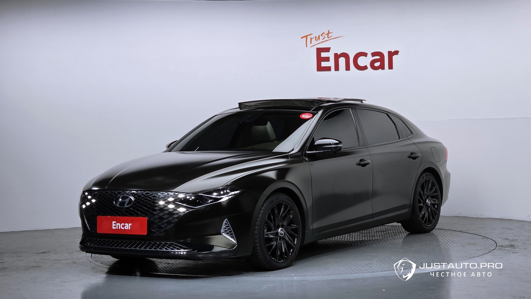 Автомобиль Hyundai Grandeur