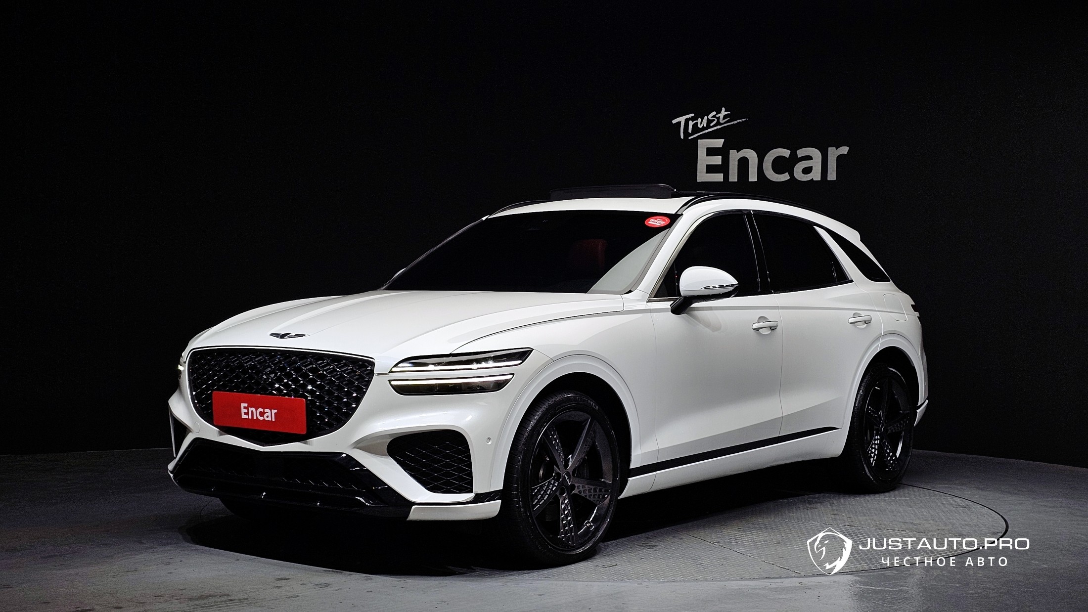Автомобиль Genesis GV70