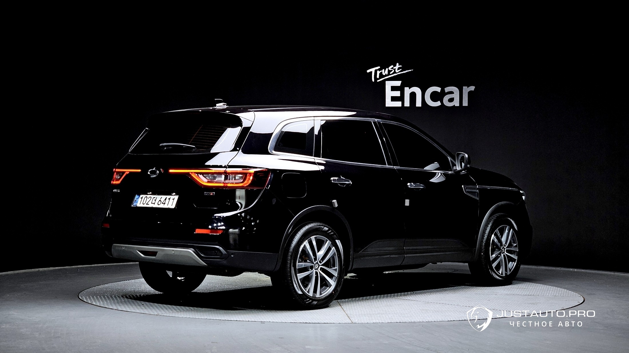 Автомобиль Renault-KoreaSamsung QM6