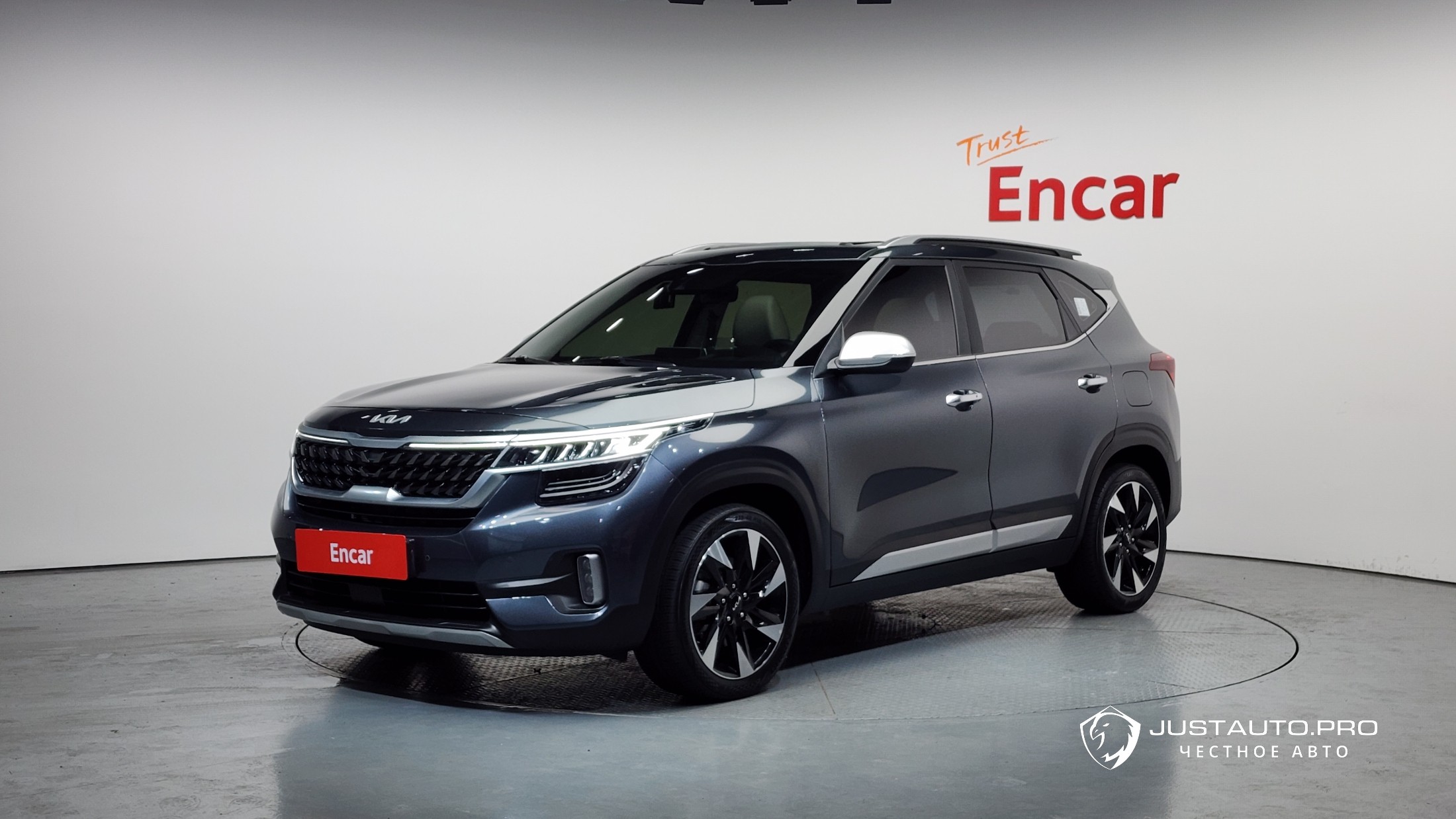 Автомобиль Kia Seltos