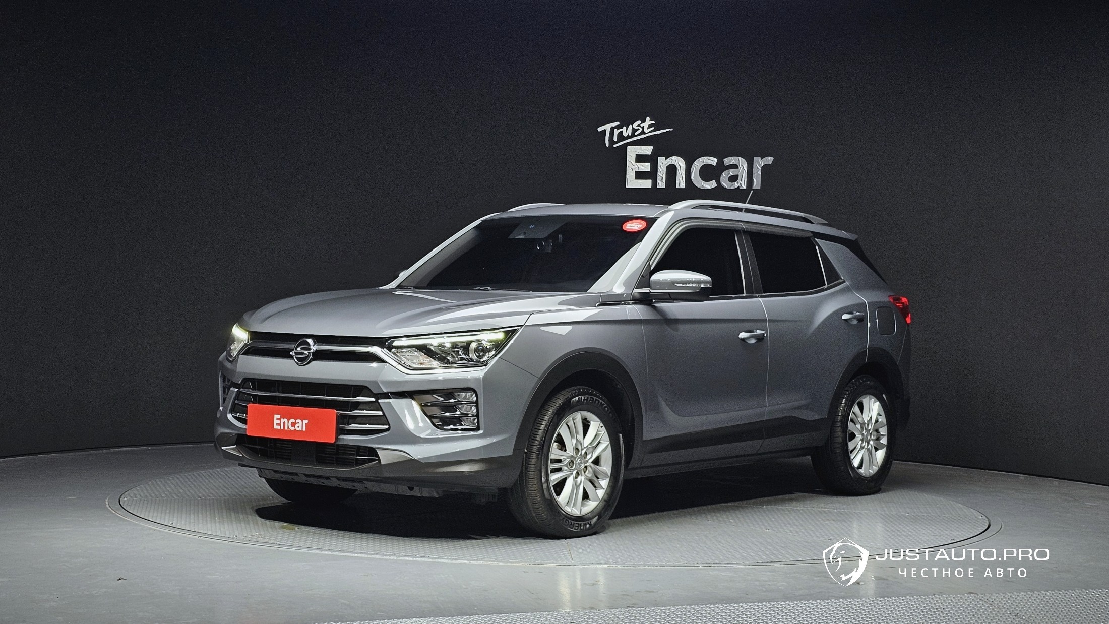 Автомобиль KG_Mobility_Ssangyong KORANDO