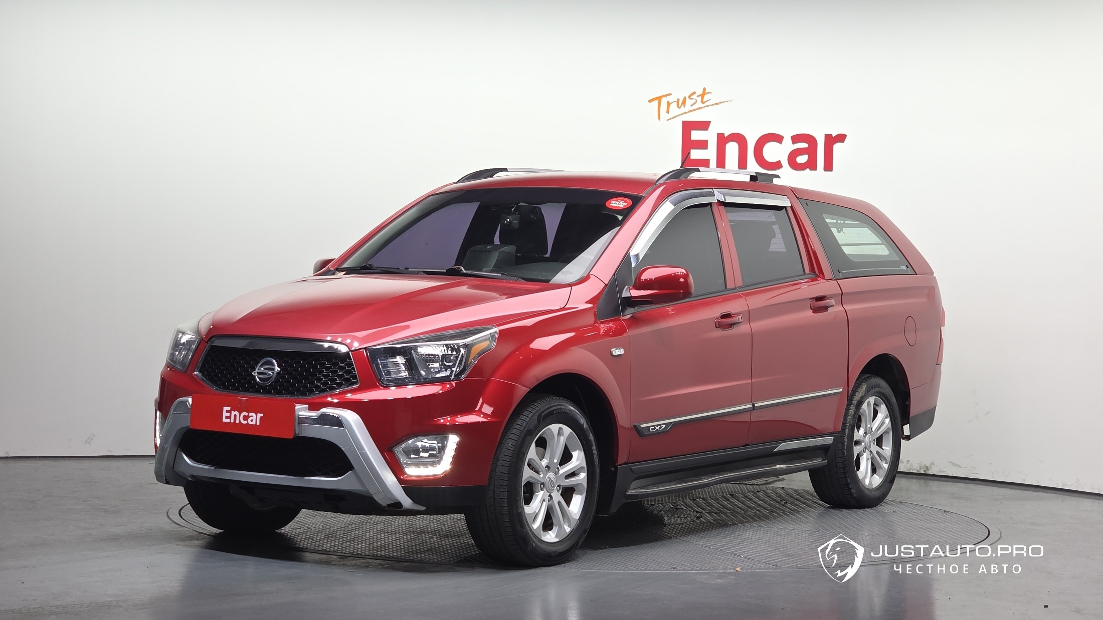 Автомобиль KG_Mobility_Ssangyong KORANDO