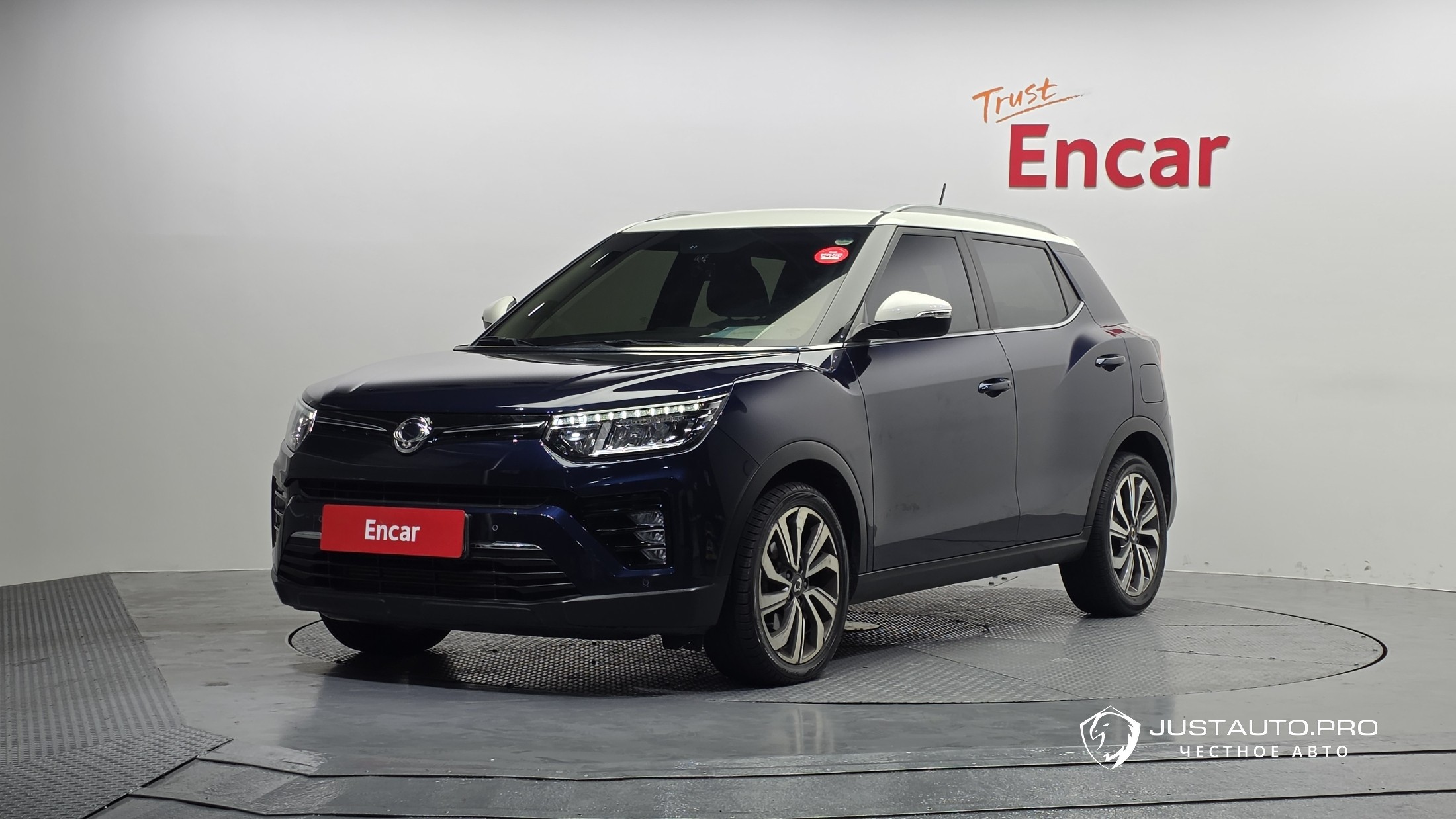 Автомобиль KG_Mobility_Ssangyong TIBOLI