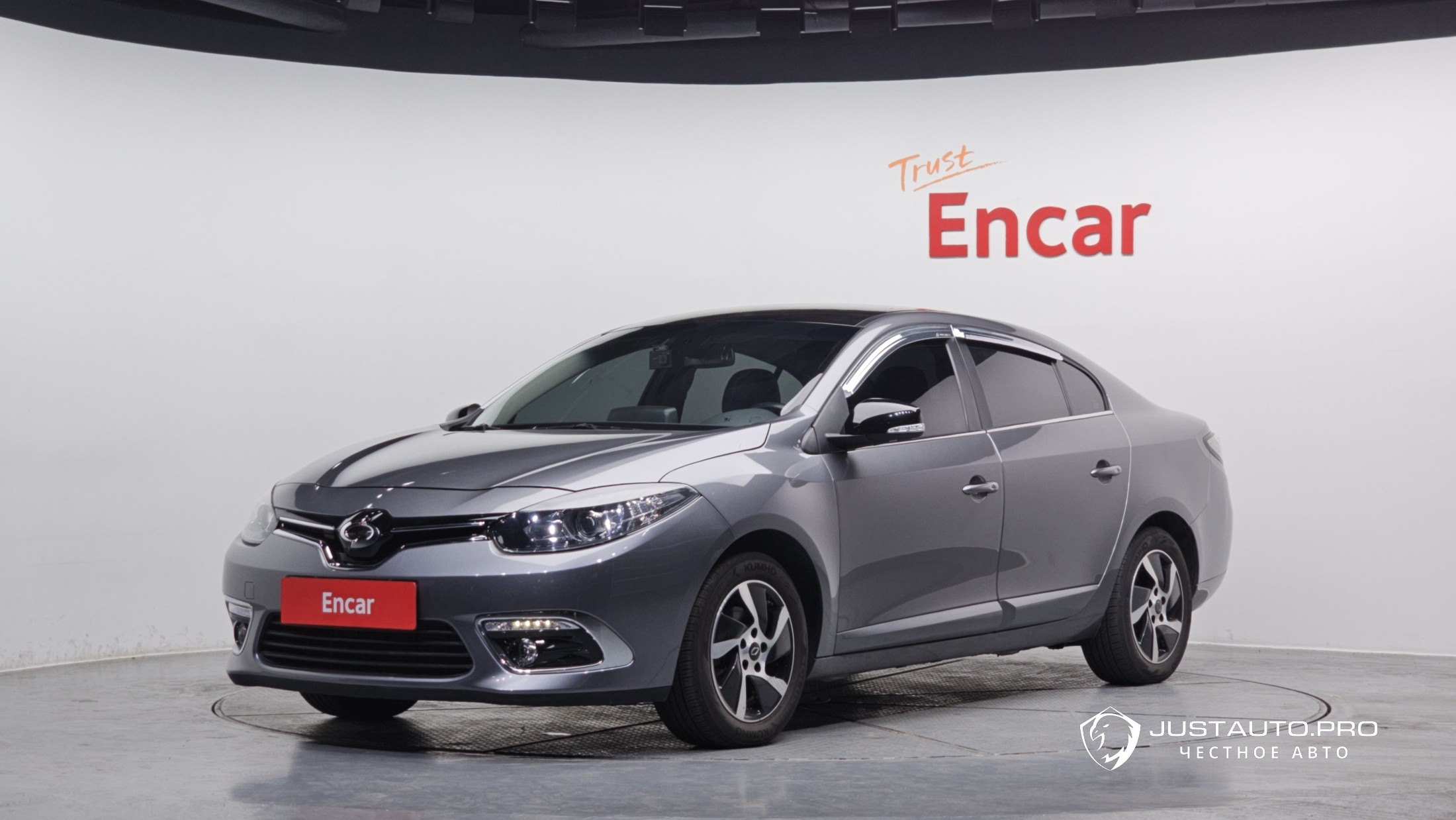 Автомобиль Renault-KoreaSamsung SM3