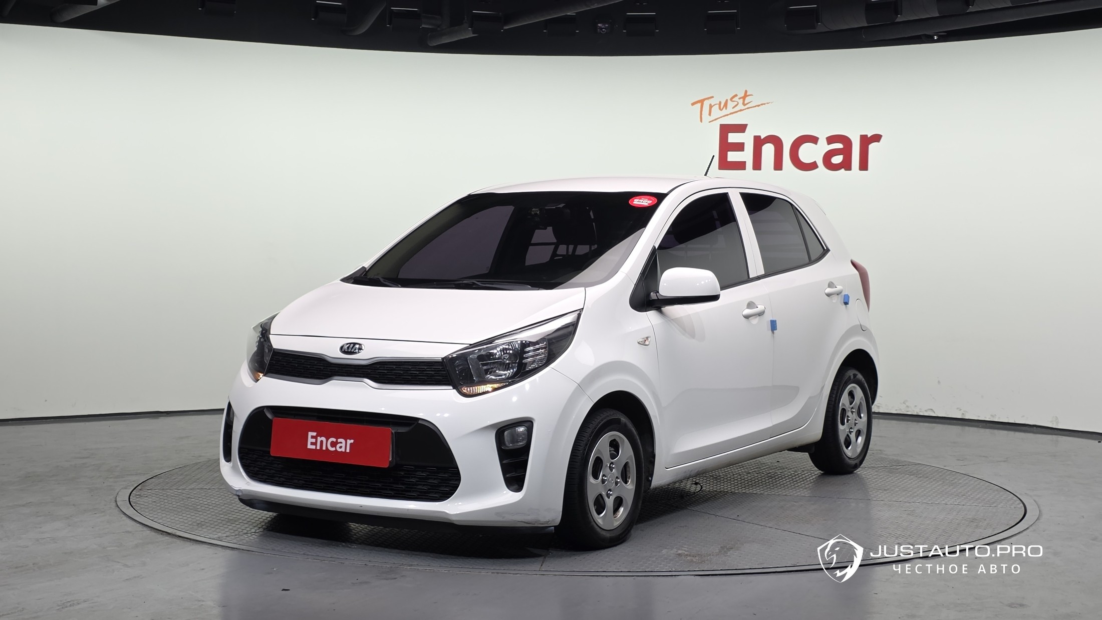 Автомобиль Kia morning