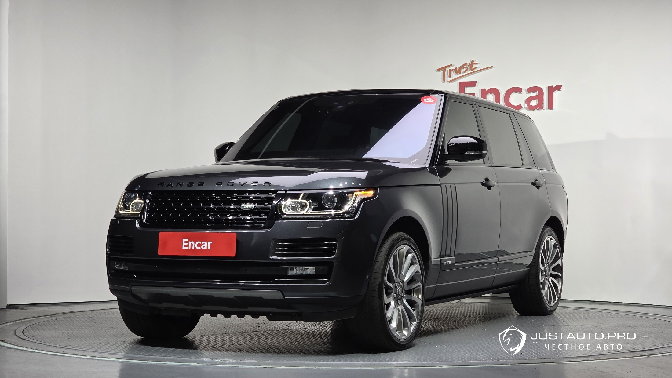 Автомобиль Land Rover Range Rover