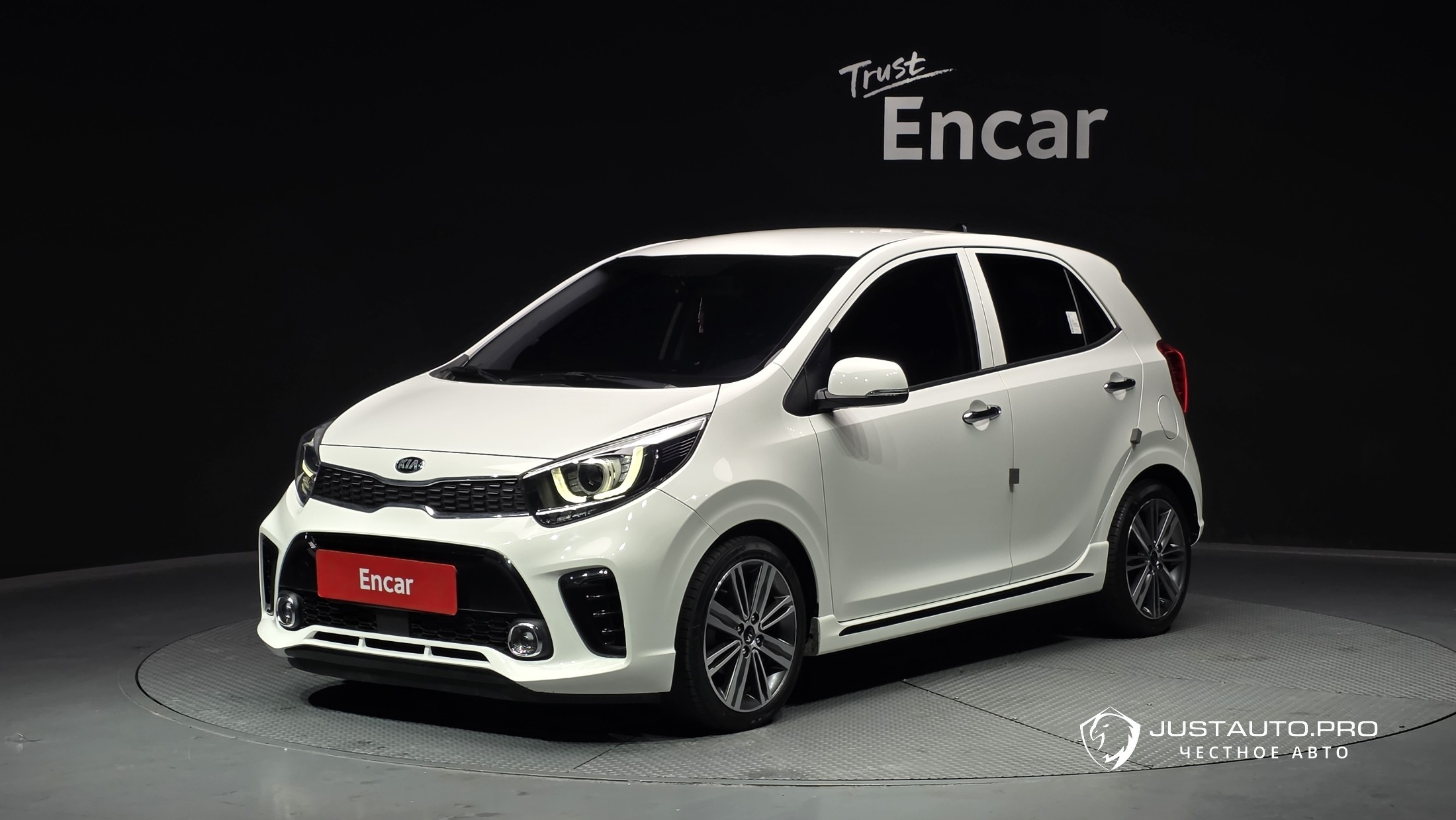 Автомобиль Kia morning