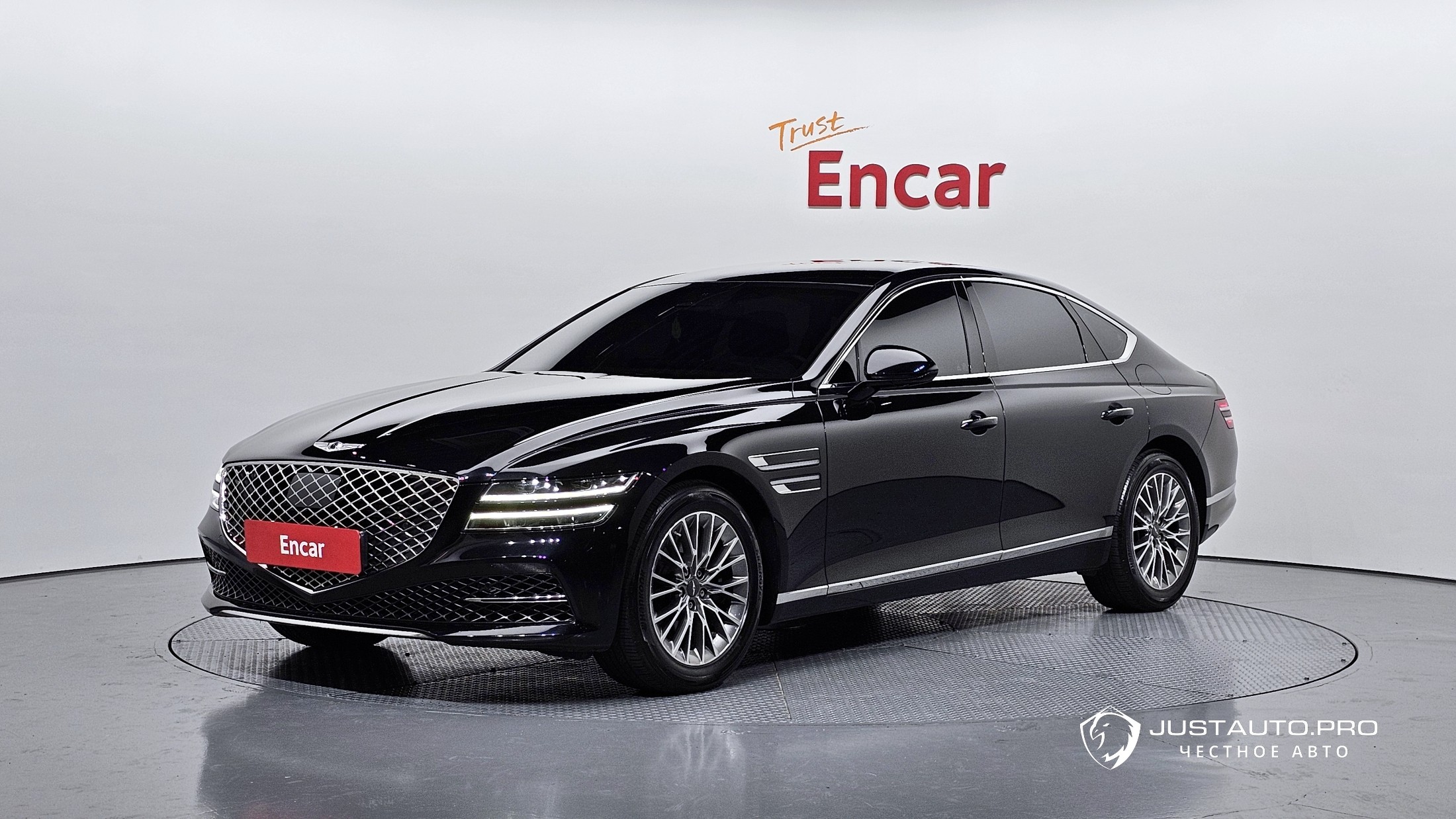 Автомобиль Genesis G80