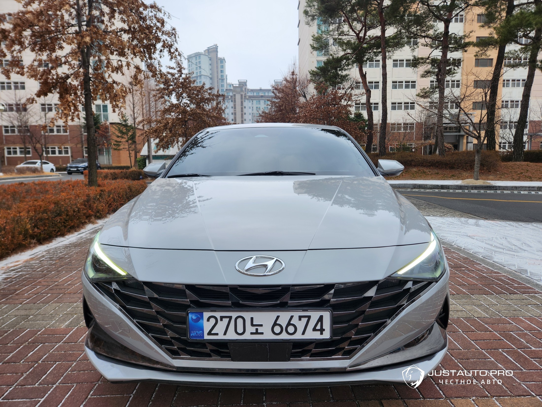 Автомобиль Hyundai AVANTE