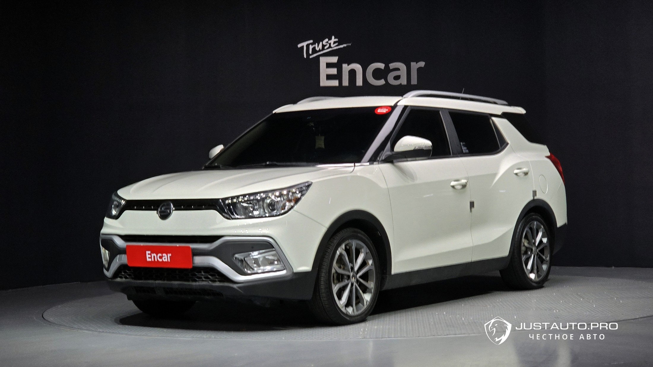 Автомобиль KG_Mobility_Ssangyong TIBOLI