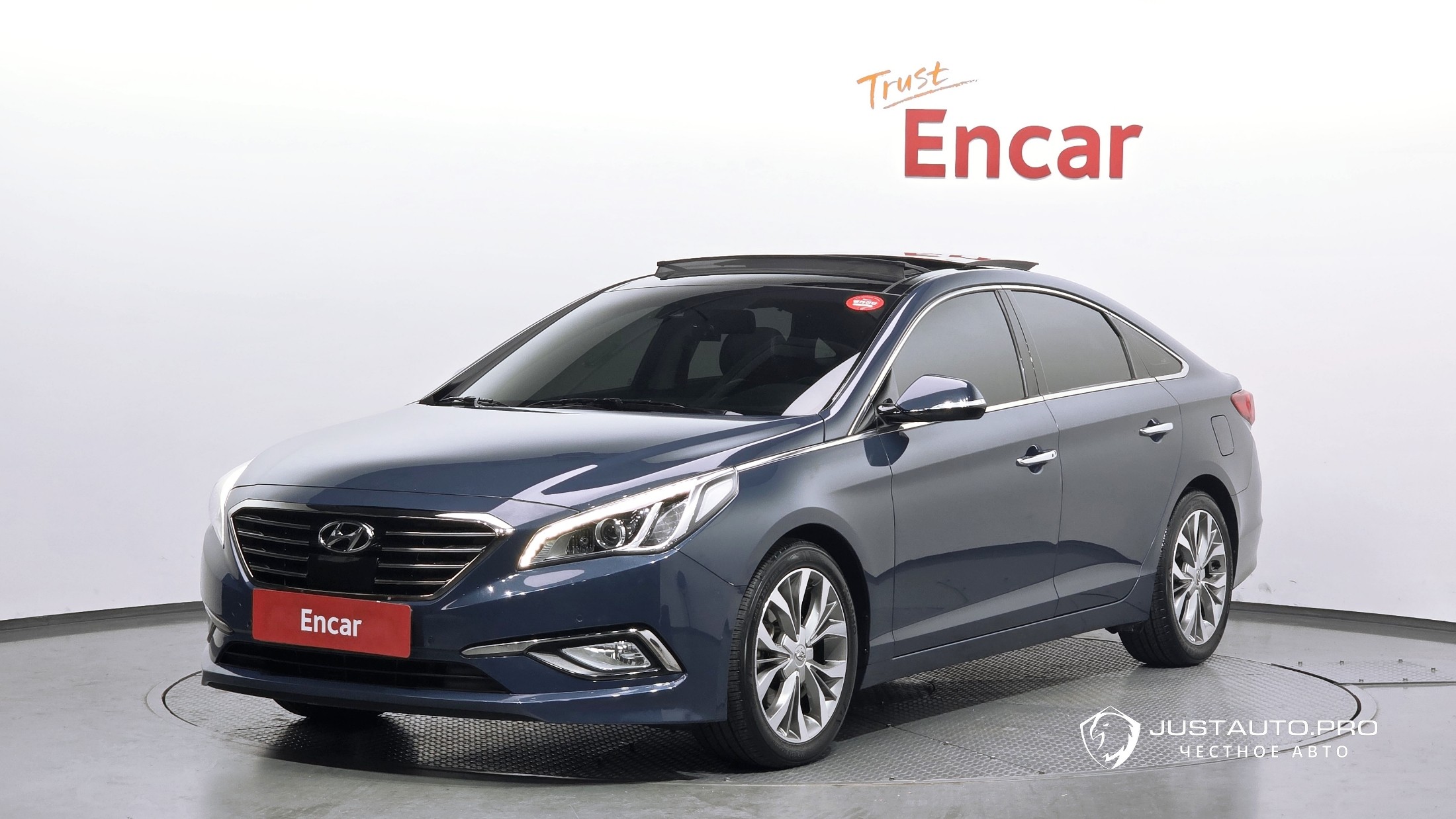 Автомобиль Hyundai Sonata