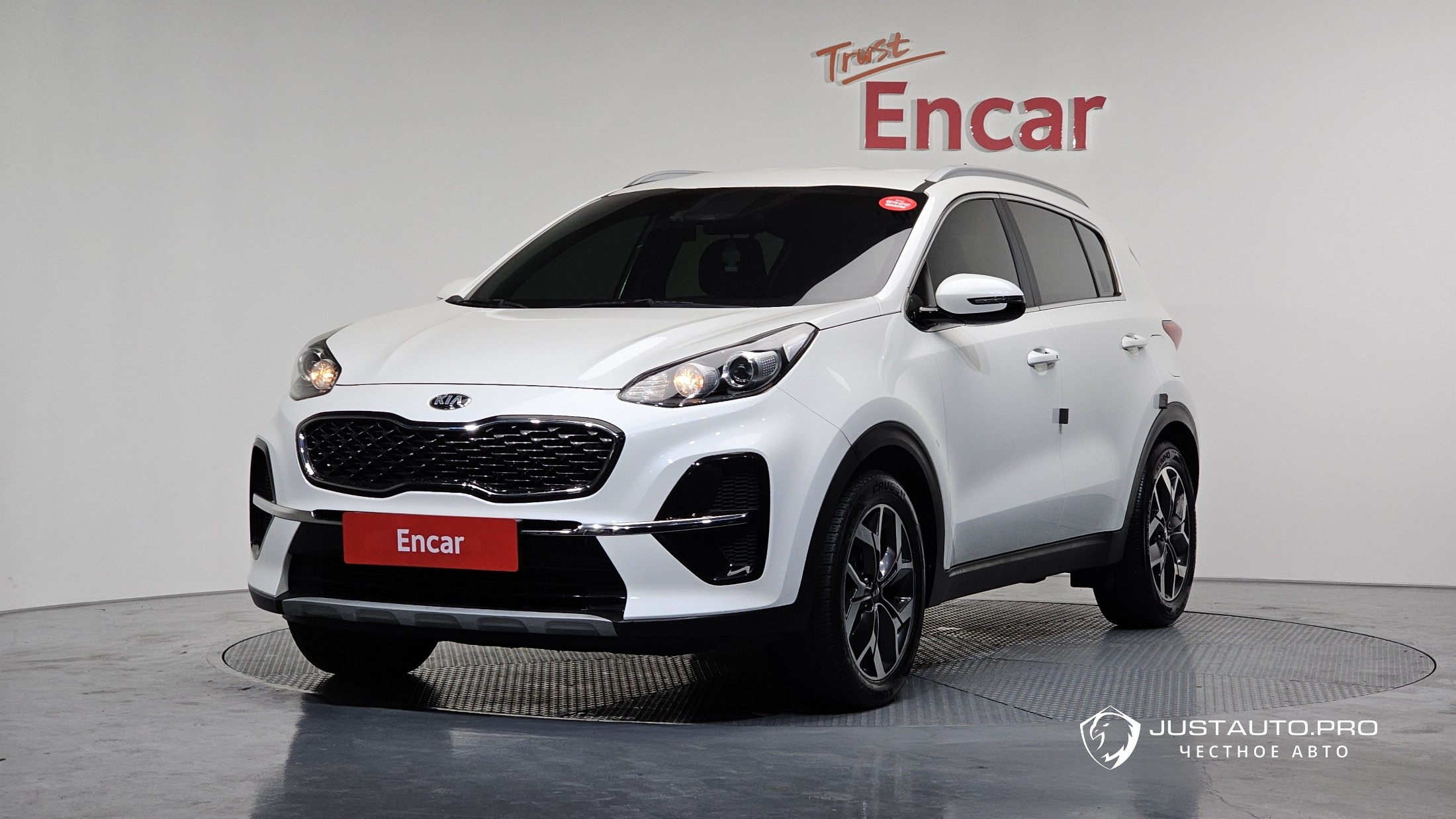 Автомобиль Kia Sportage