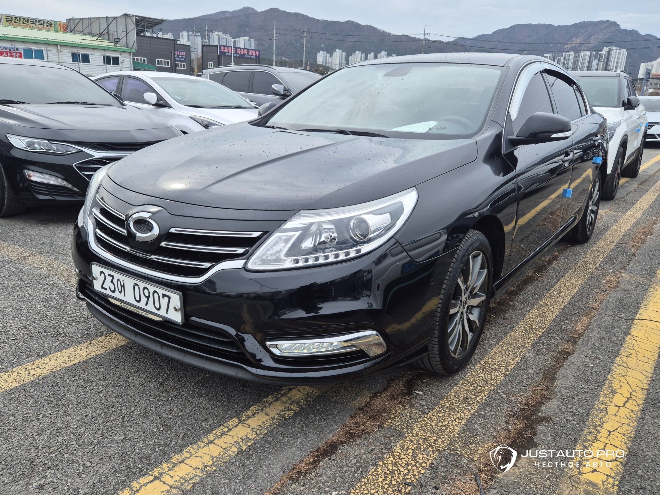 Автомобиль Renault-KoreaSamsung SM5 