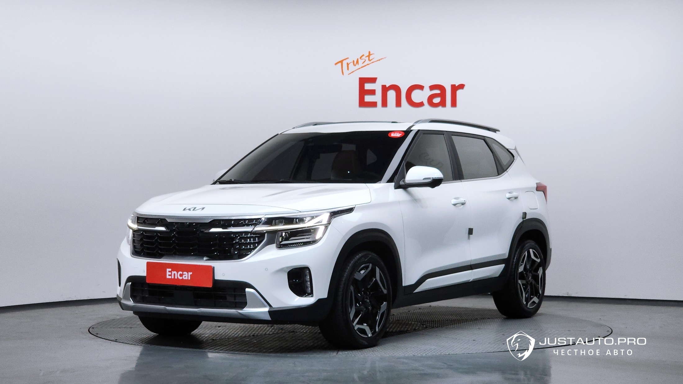 Автомобиль Kia Seltos