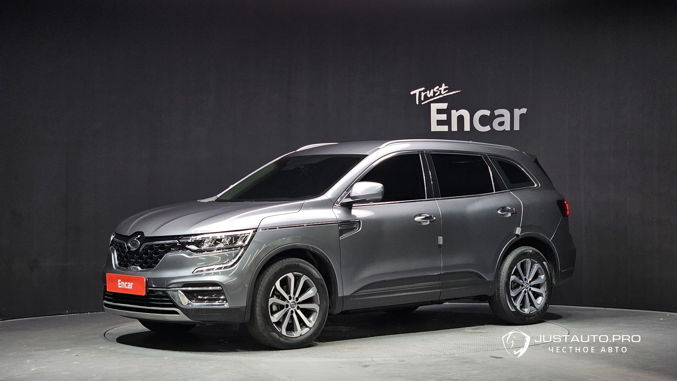 Автомобиль Renault-KoreaSamsung QM6