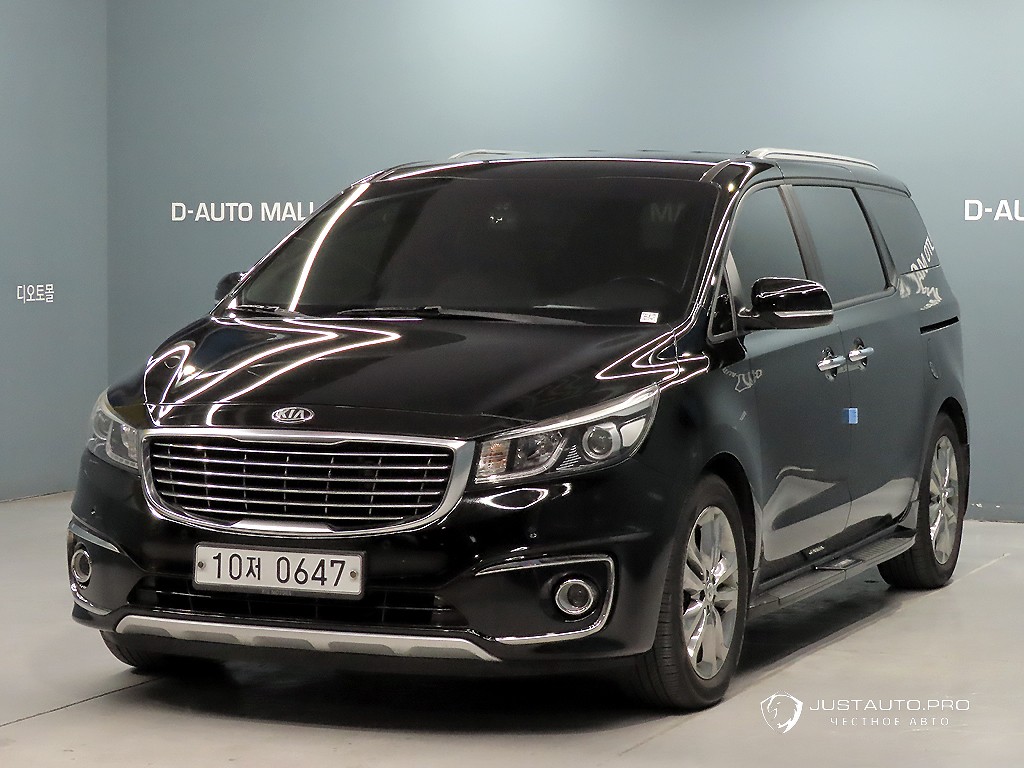 Автомобиль Kia Canival