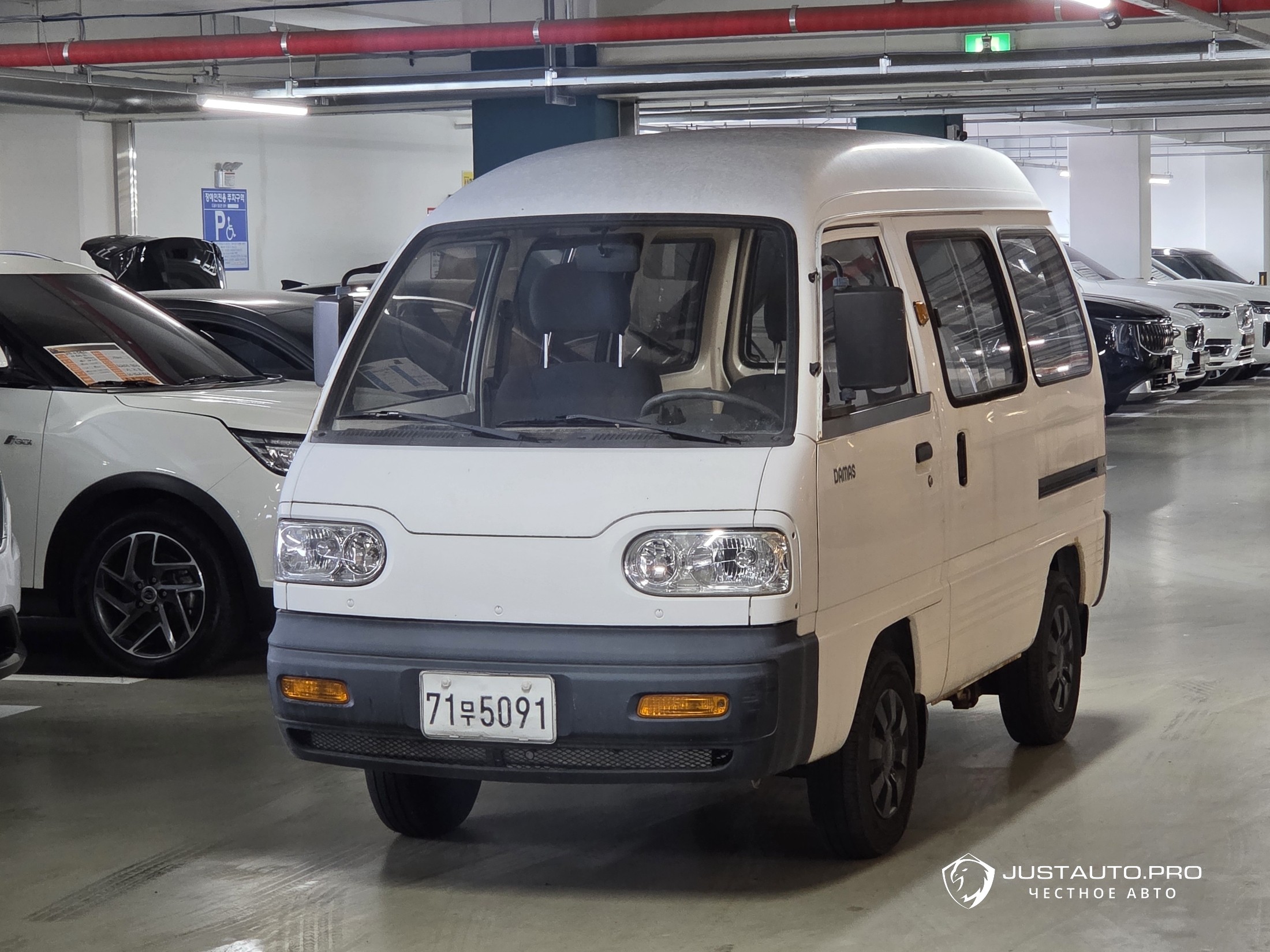 Автомобиль ChevroletGMDaewoo damas