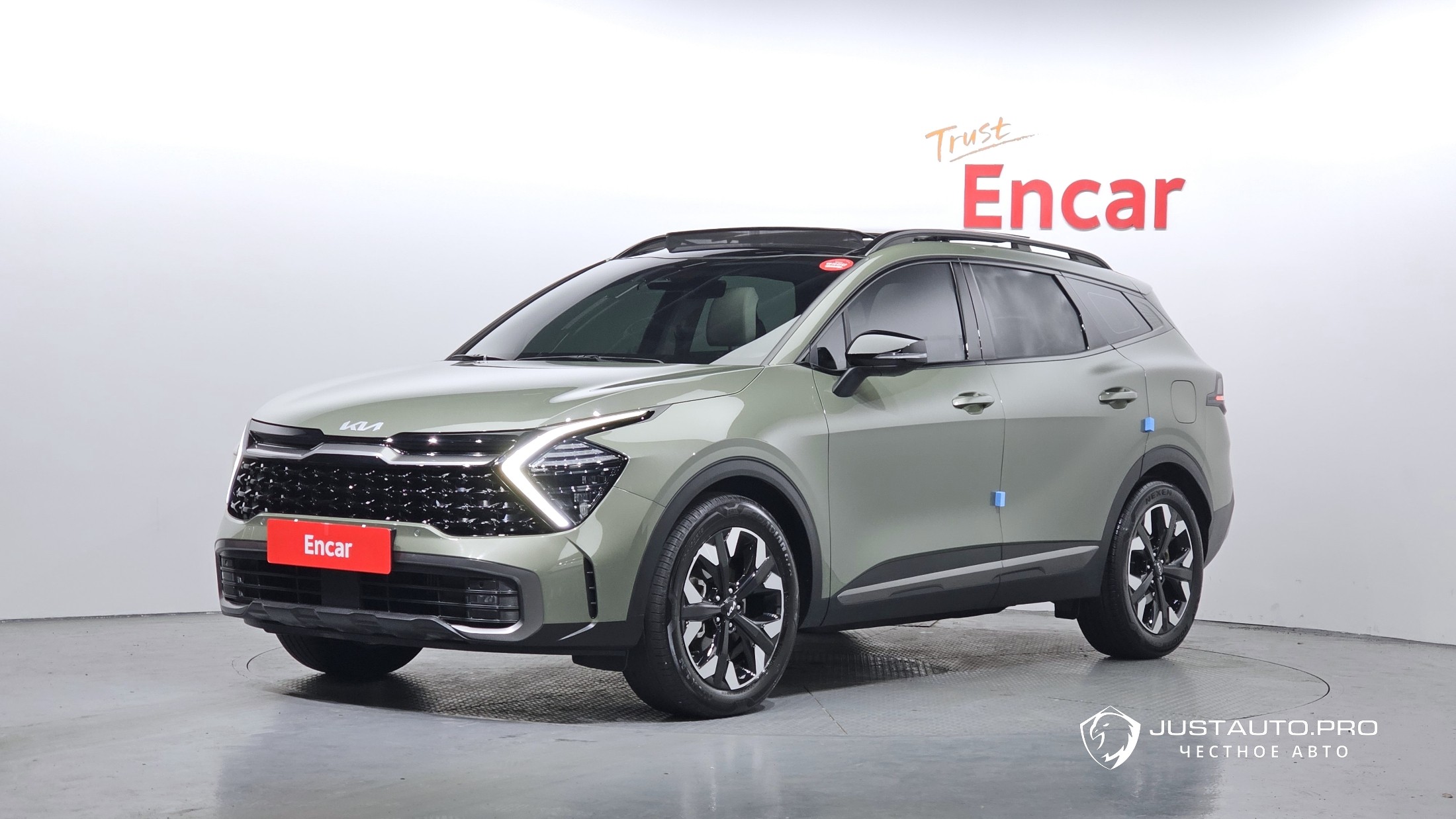 Автомобиль Kia Sportage