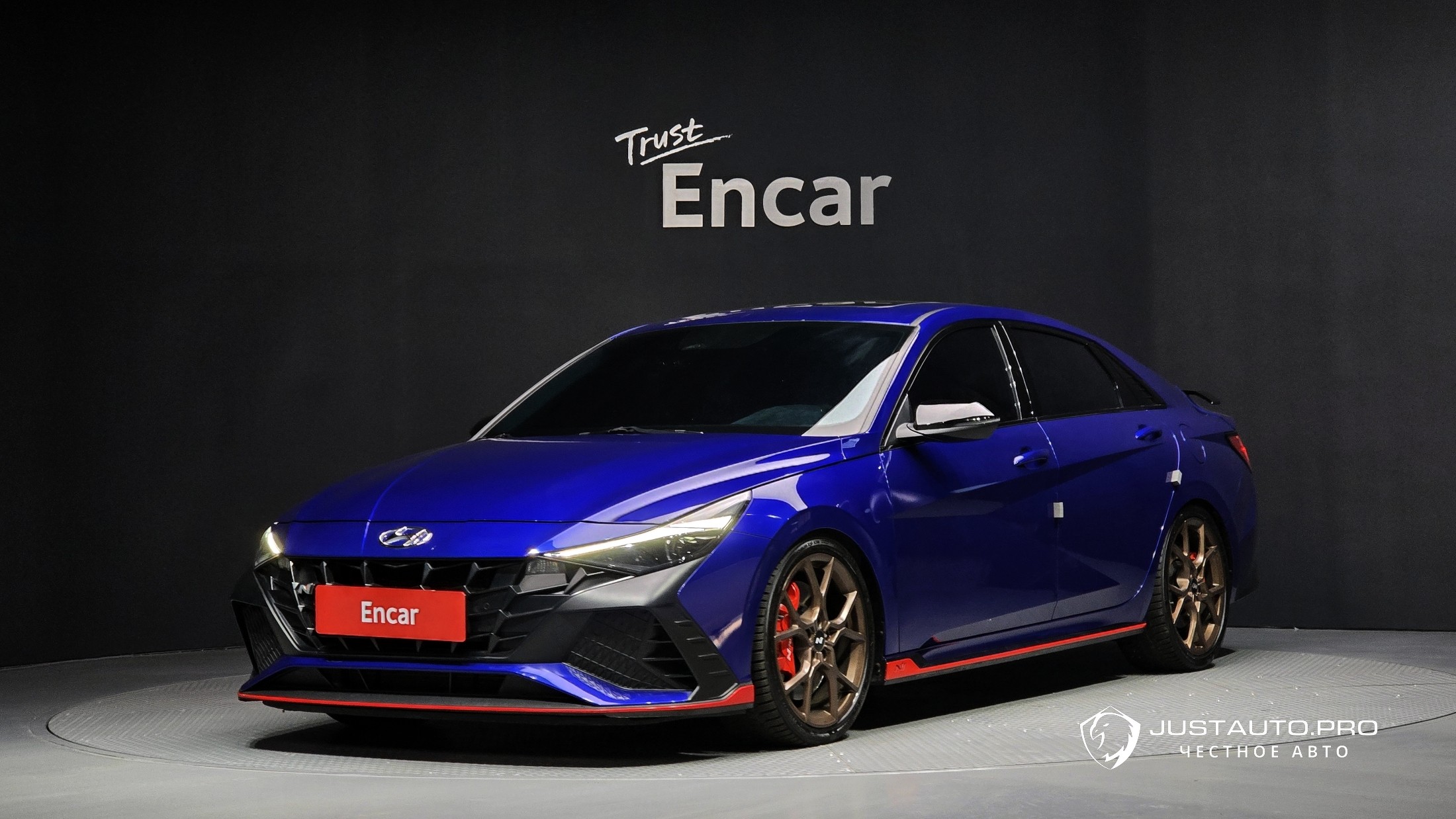 Автомобиль Hyundai AVANTE