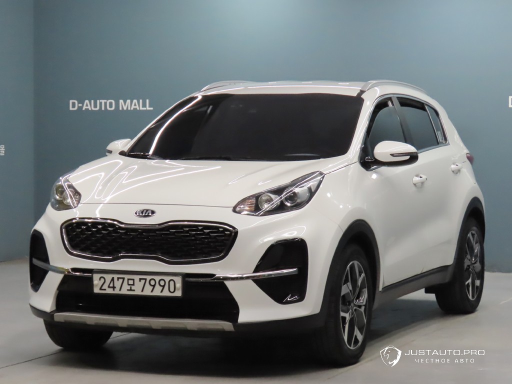 Автомобиль Kia Sportage