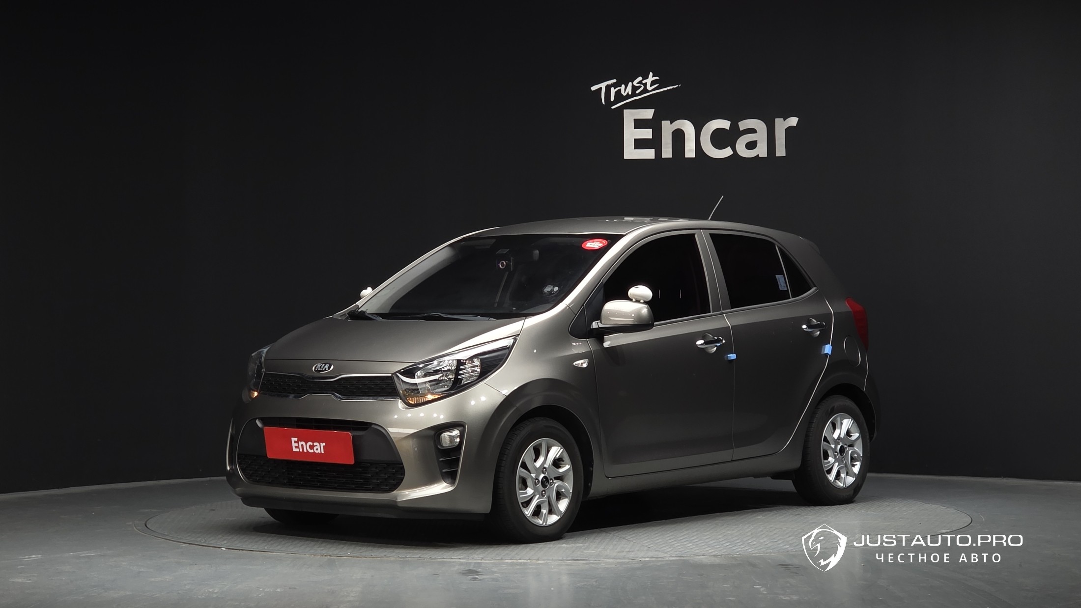 Автомобиль Kia morning