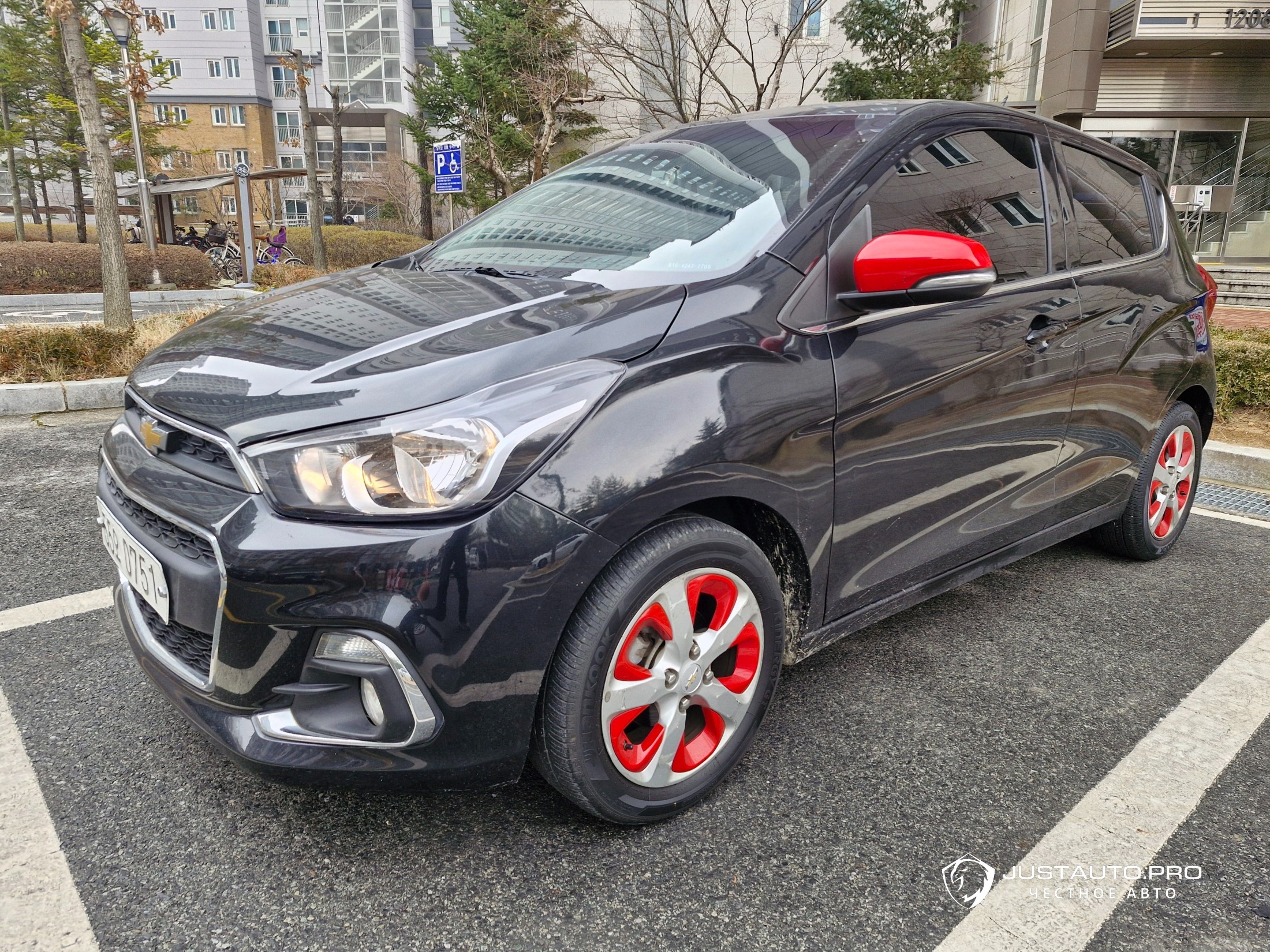 Автомобиль ChevroletGMDaewoo Spark