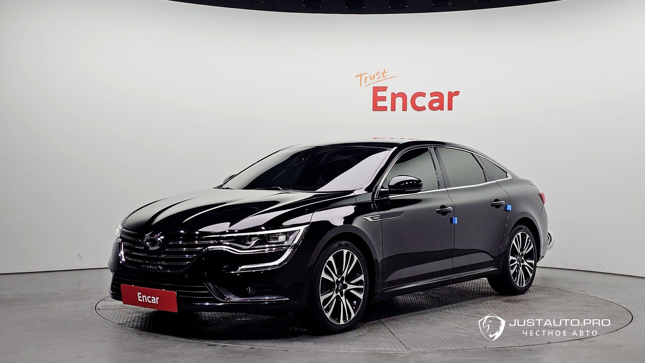 Автомобиль Renault-KoreaSamsung SM6